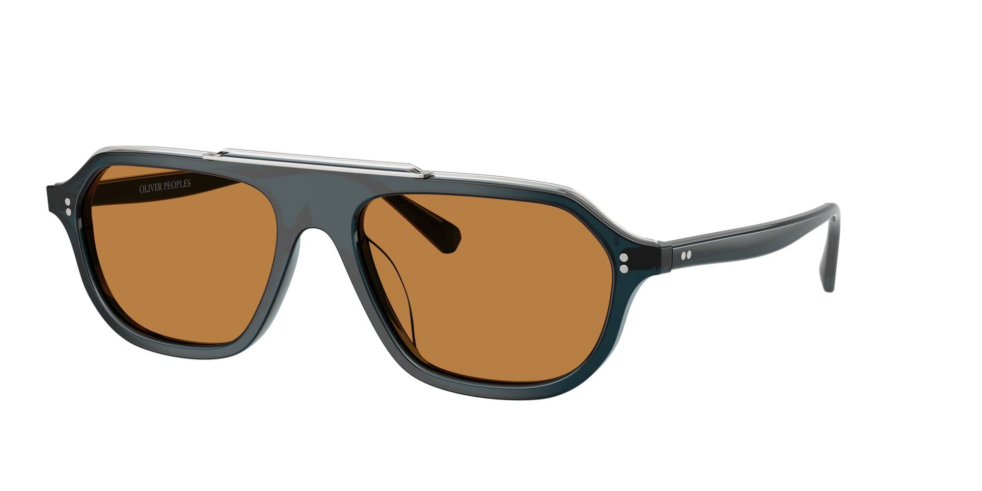 0ov5613SU 181953 Estin midnight teal/cognac lens