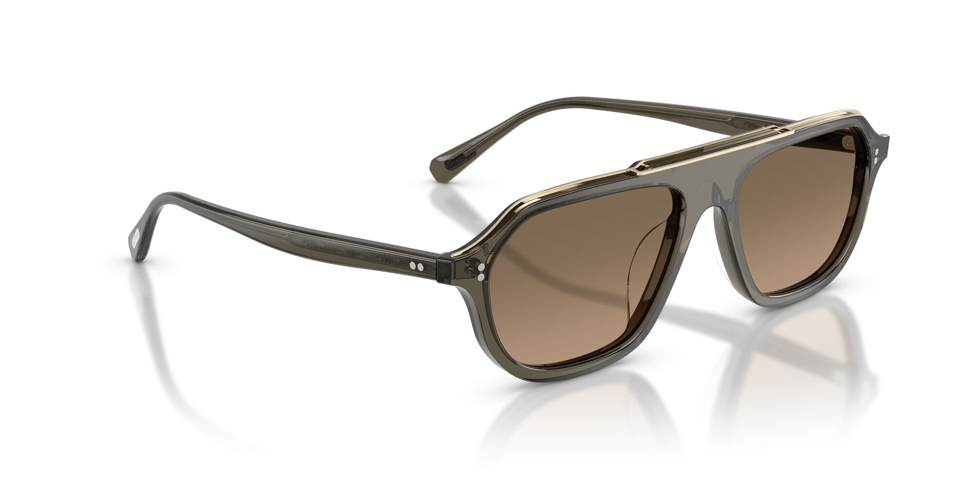 0OV5613SU 1820GN Estin inkwell/sandstone gradient polarised lens
