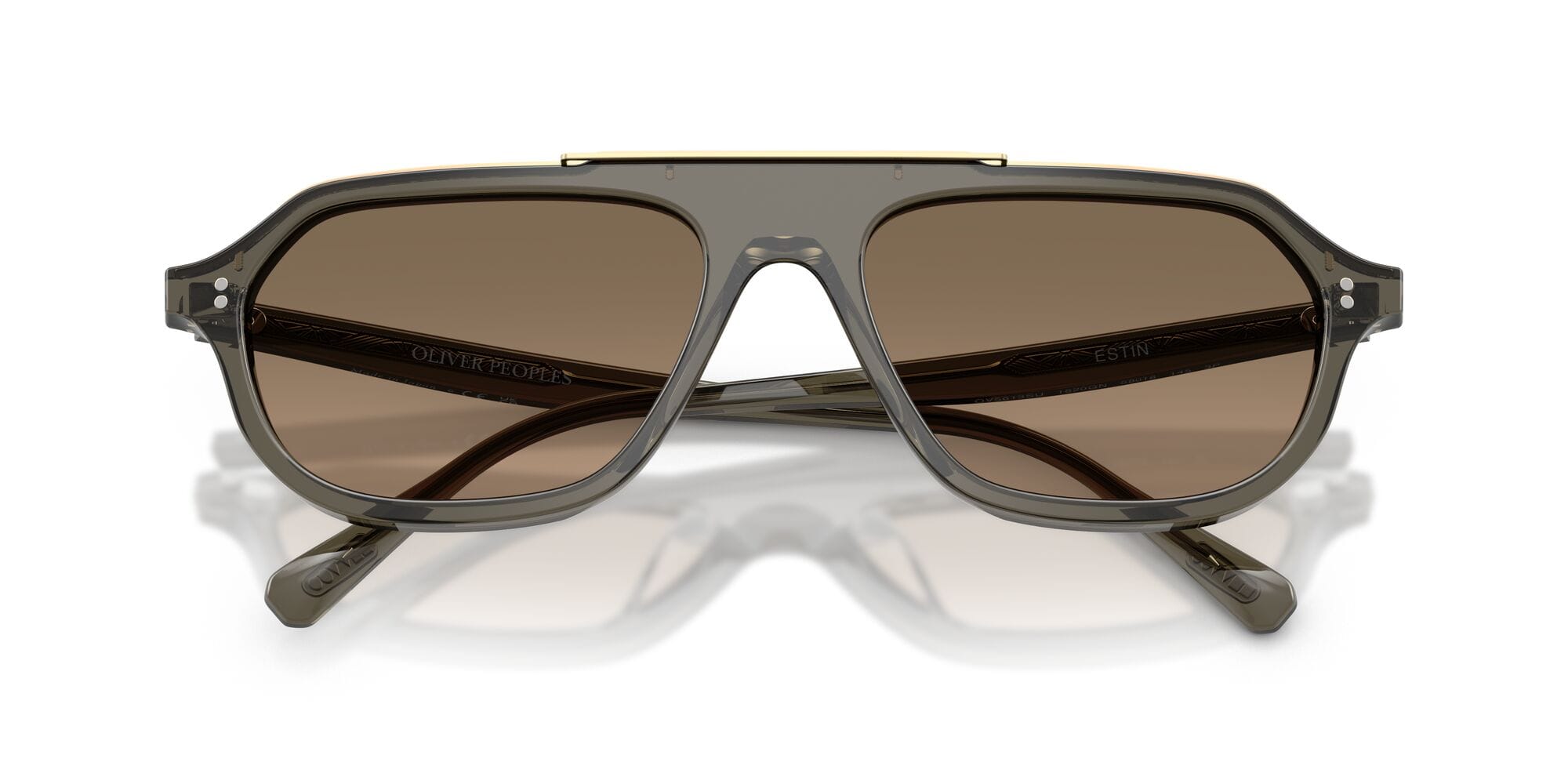 0OV5613SU 1820GN Estin inkwell/sandstone gradient polarised lens