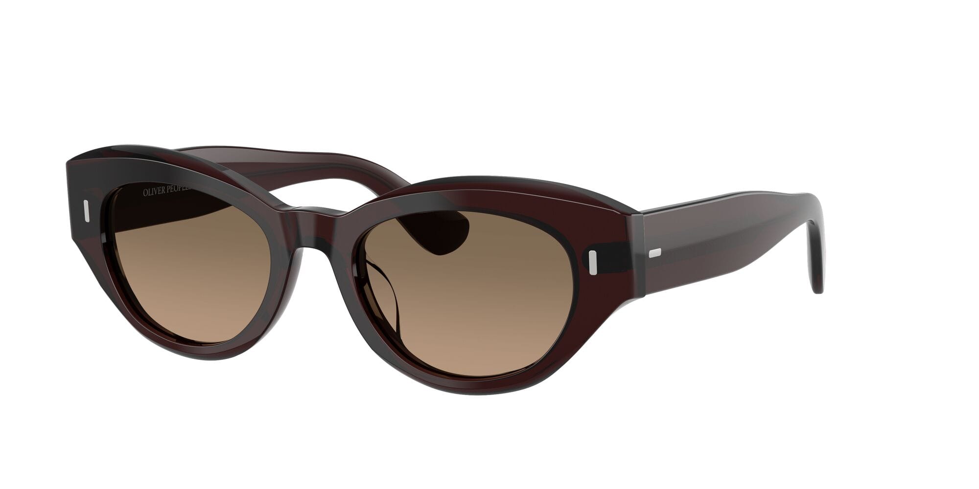 0OV5615SU 1817GN Lerrue dark sienna/sandstone gradient polarised lens