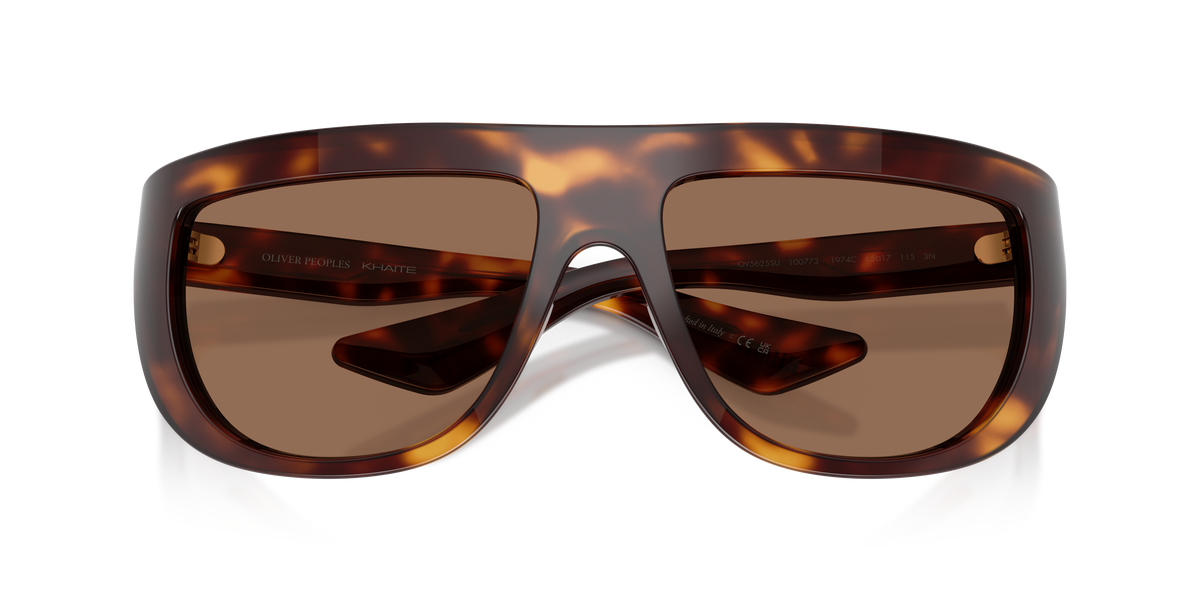 0OV5625SU 100773 Khaite 1974C dark mahogany/brown lens