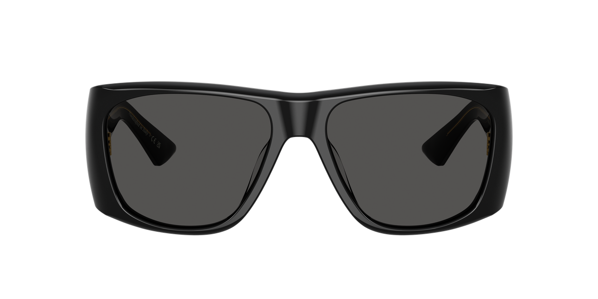 0OV5638SU 149287 Khaite black/grey lens sunglasses