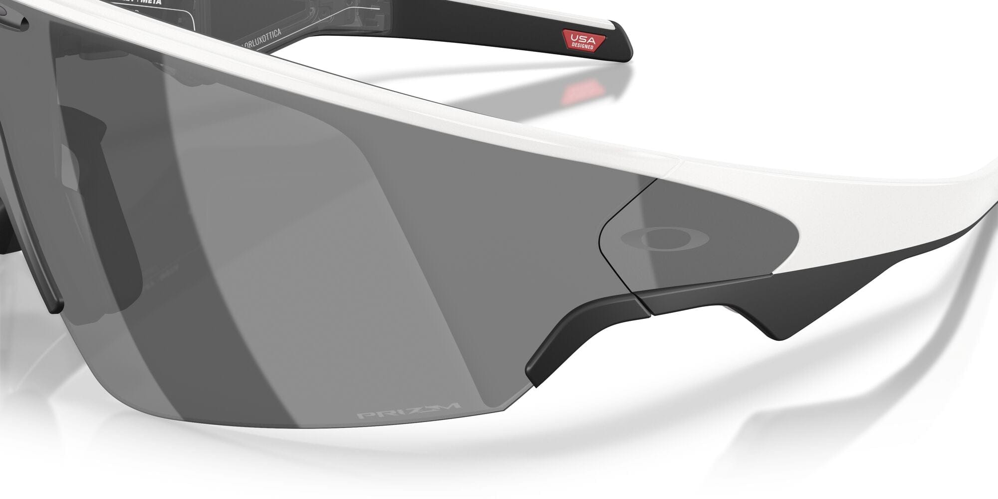 Vanguard Meta 0OW800105 white/prizm black lens