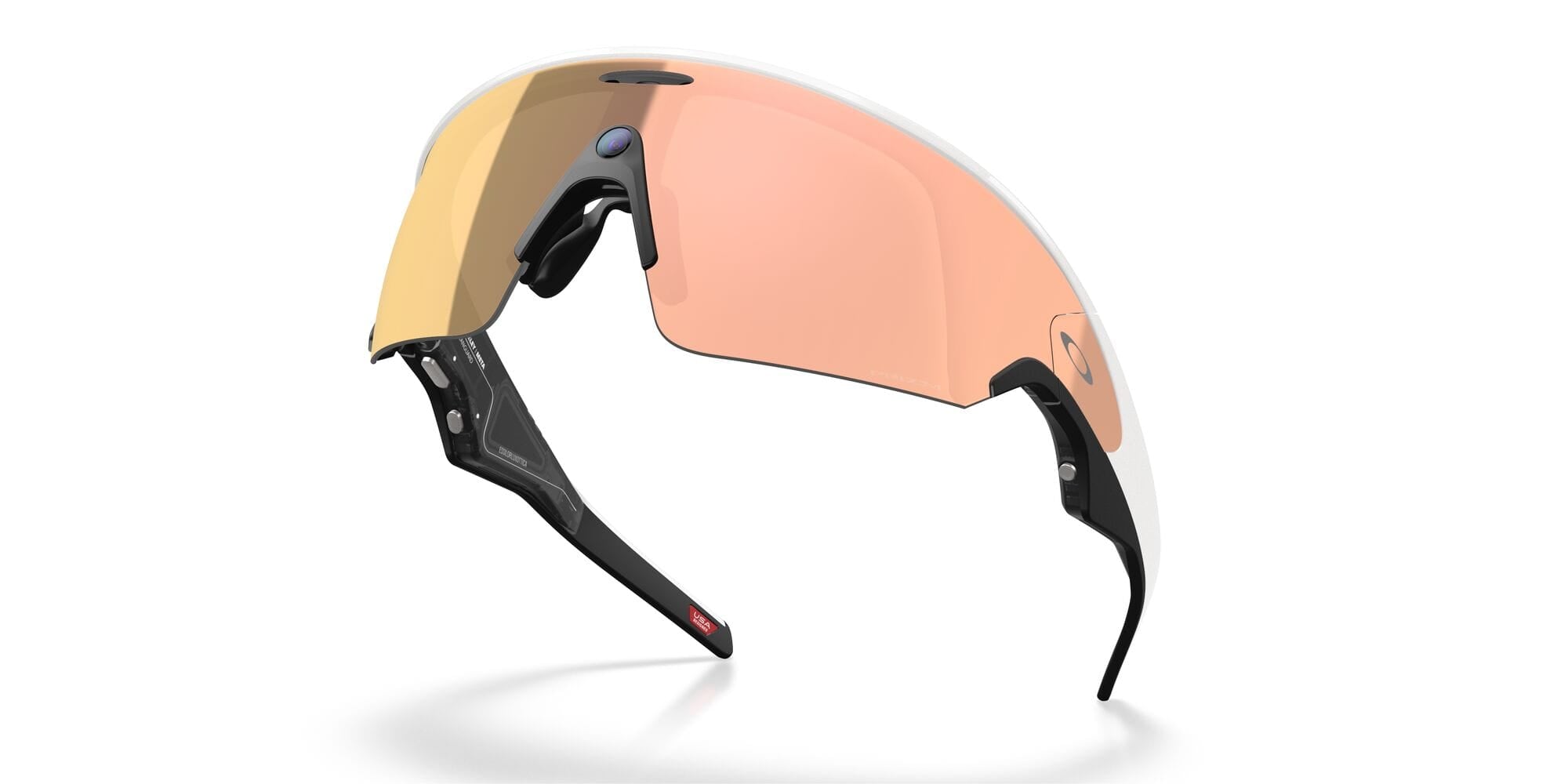Vanguard Meta 0OW800108 white/prizm rose gold lens