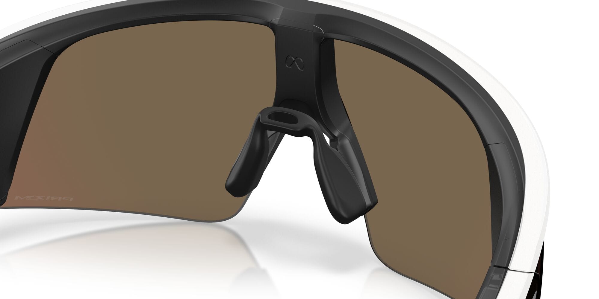 Vanguard Meta 0OW800108 white/prizm rose gold lens