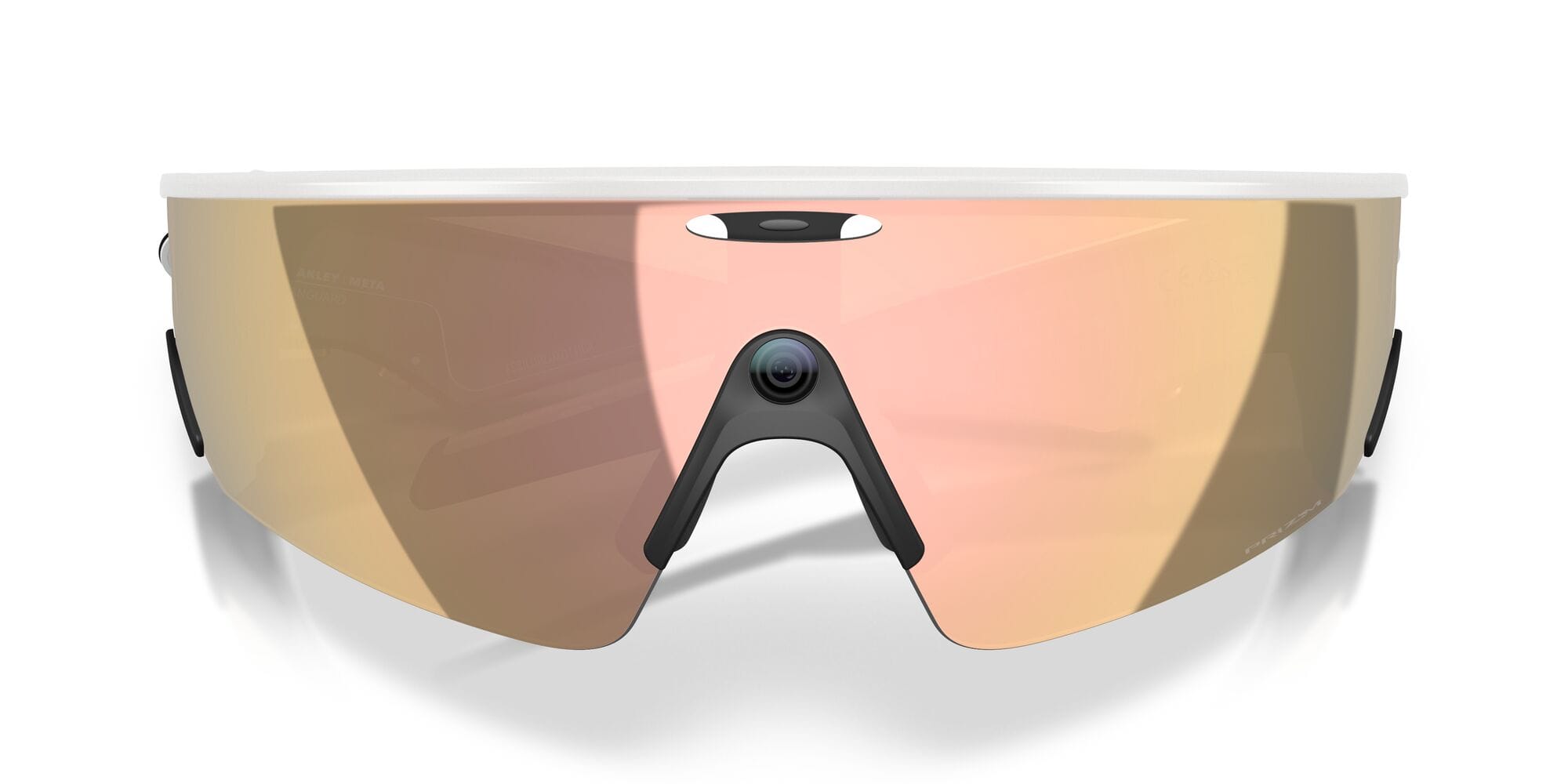 Vanguard Meta 0OW800108 white/prizm rose gold lens