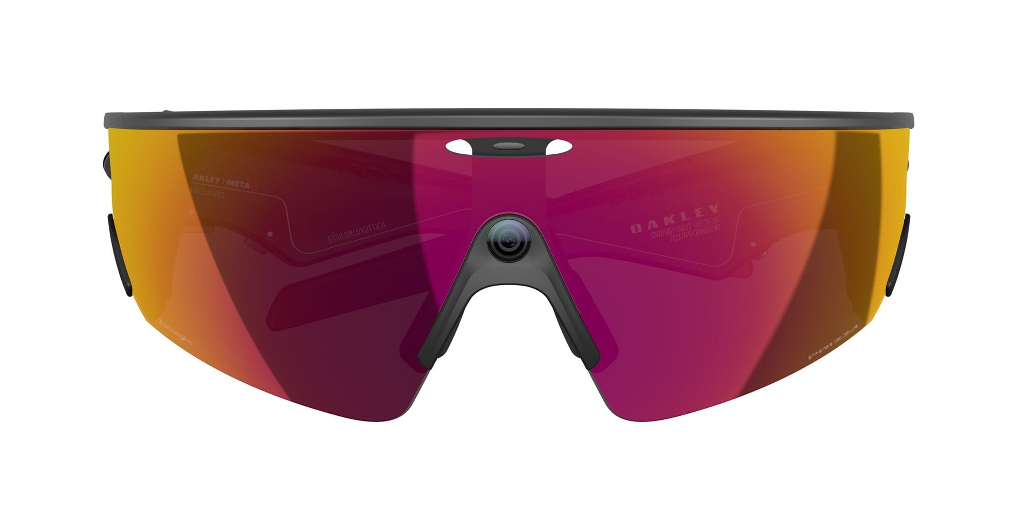 Vanguard Meta 0OW800109 black/prizm transitions ember lens