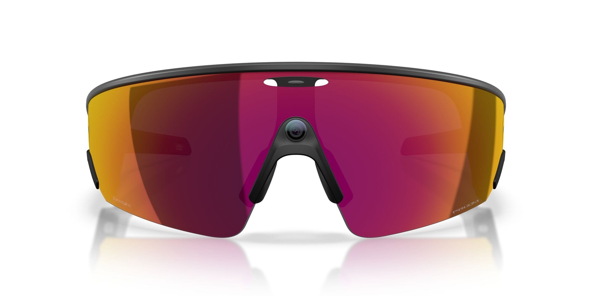 Vanguard Meta 0OW800109 black/prizm transitions ember lens