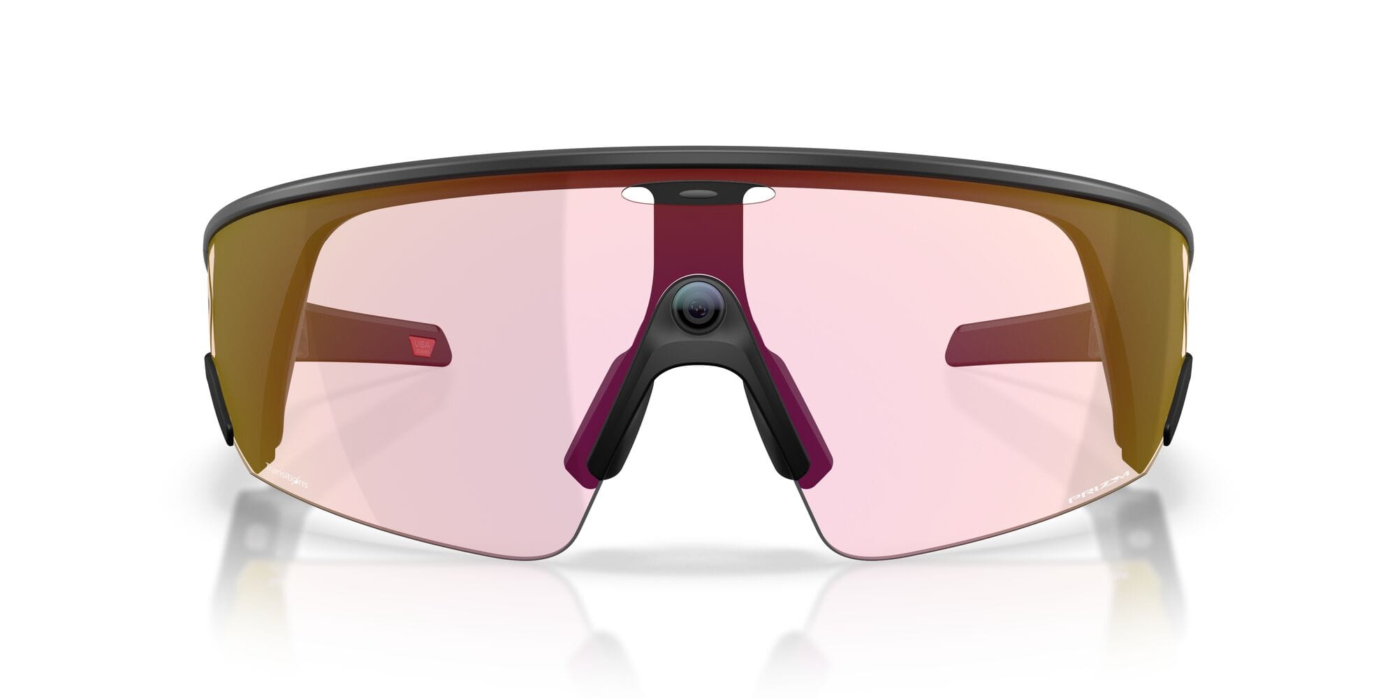 Vanguard Meta 0OW800109 black/prizm transitions ember lens