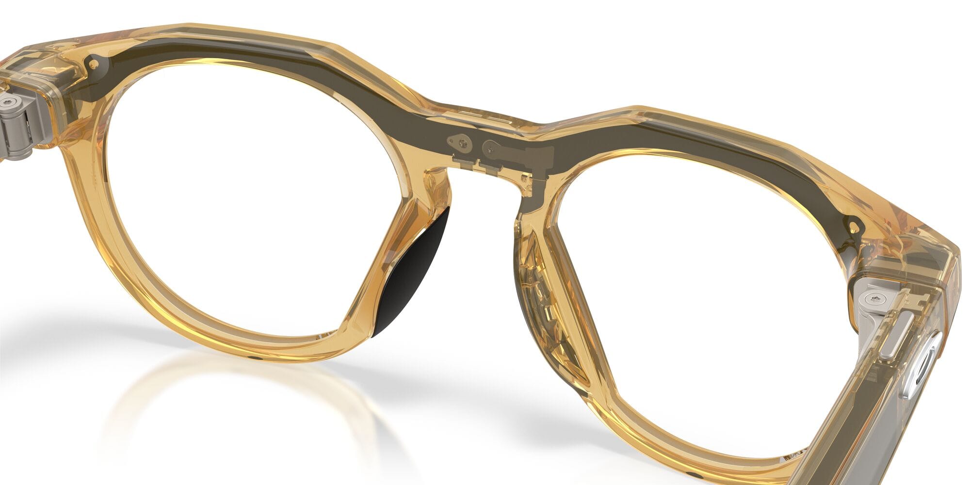 HSTN Meta 0OW8002 800208 curry/photochromic brown lens