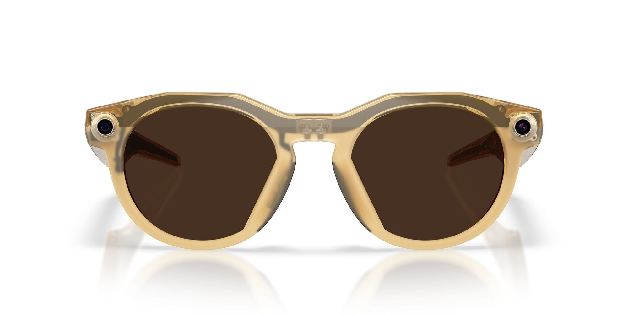 HSTN Meta 0OW8002 800208 curry/photochromic brown lens