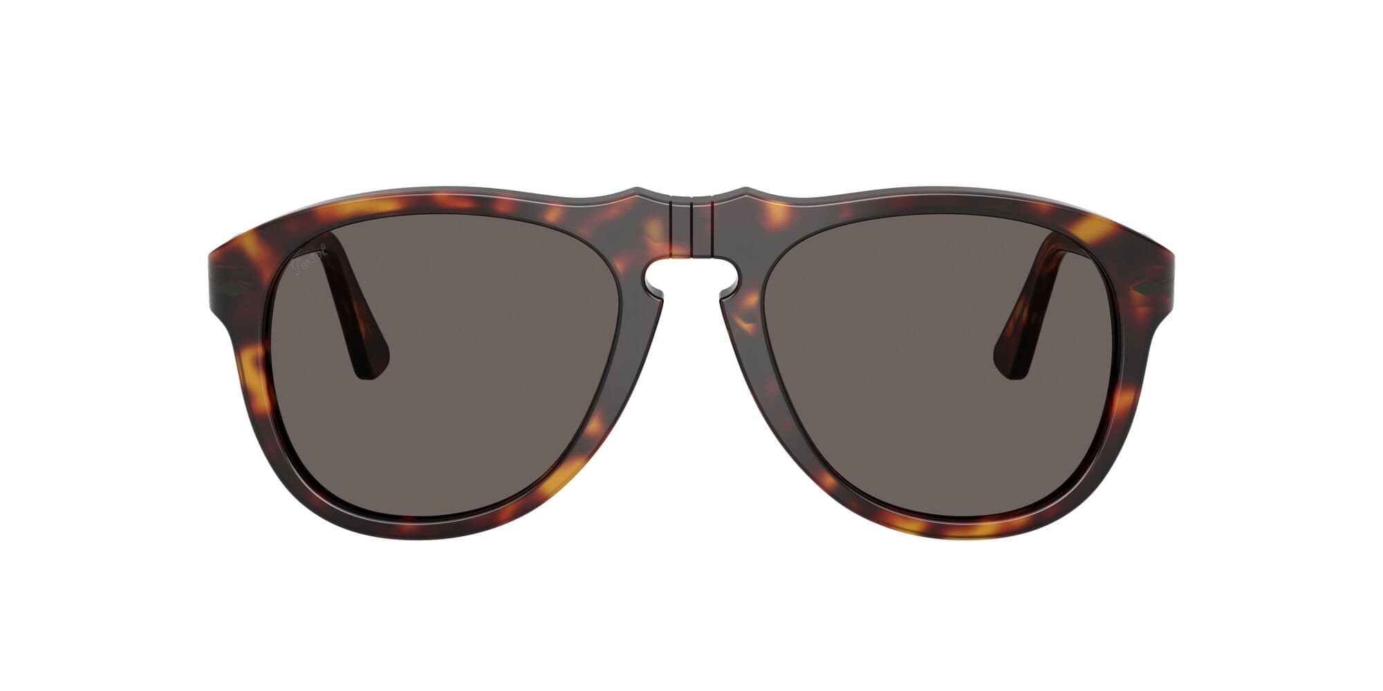 PO0649NE 24/B1 size 56 havana/dark grey lens