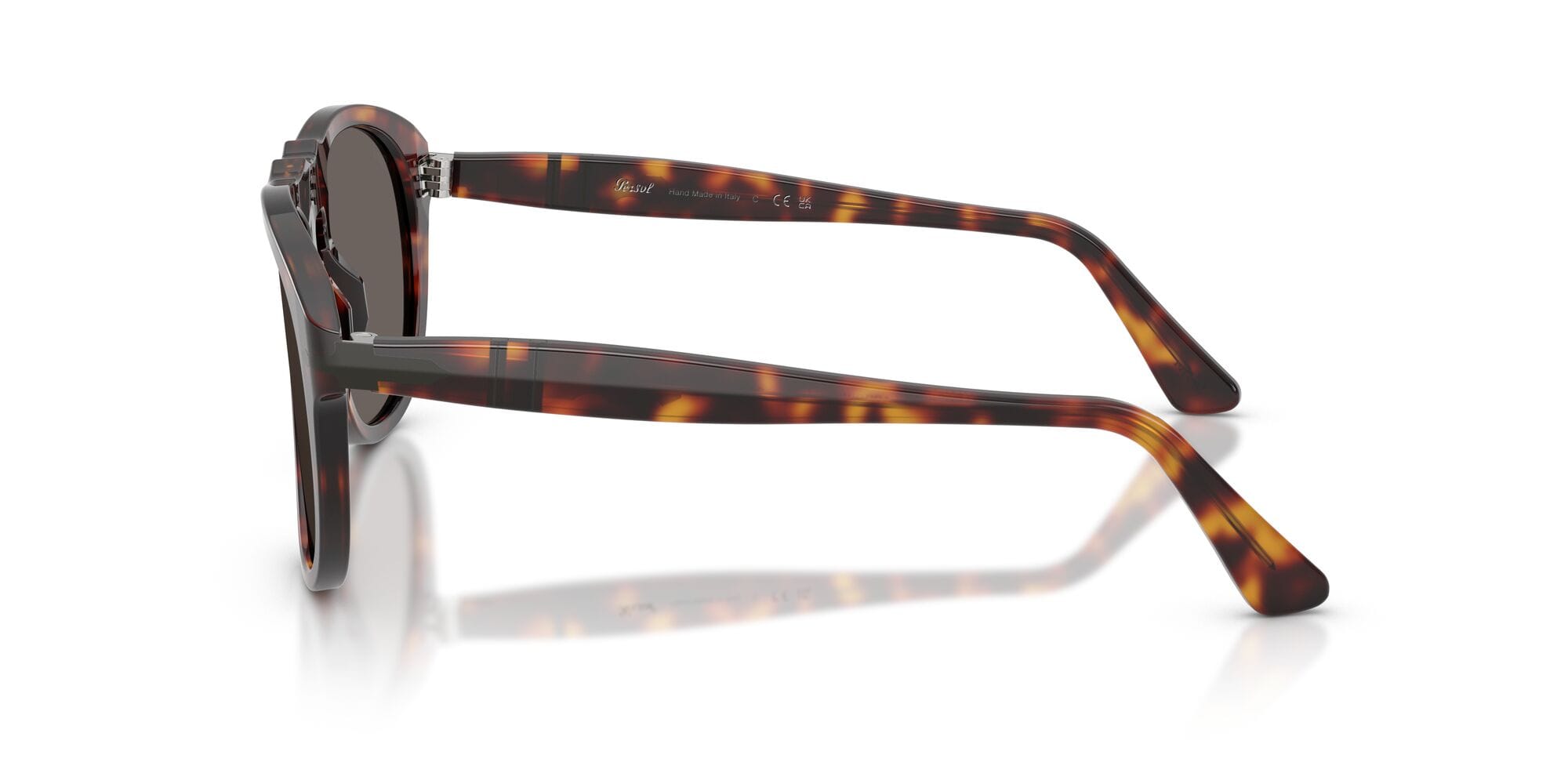 PO0649NE 24/B1 size 56 havana/dark grey lens