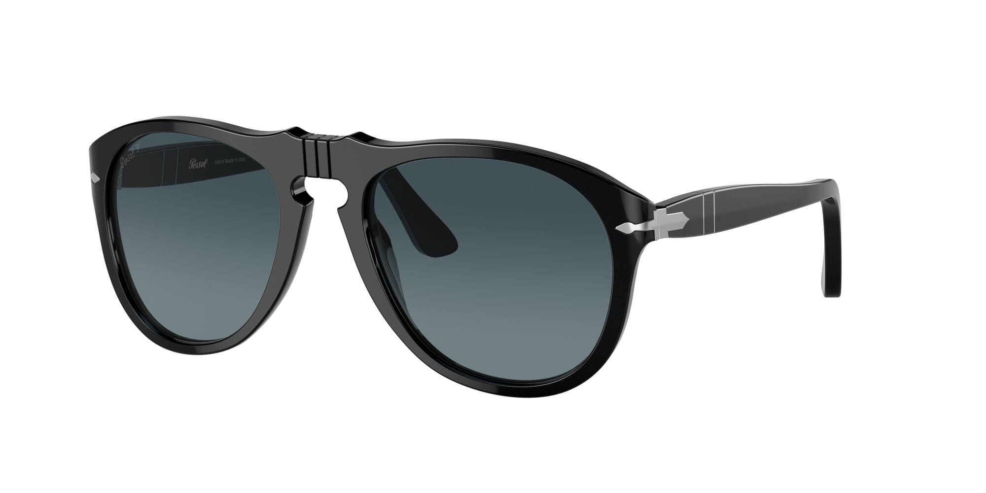 PO0649 95/S3 size 56 black /dark blue gradient lens