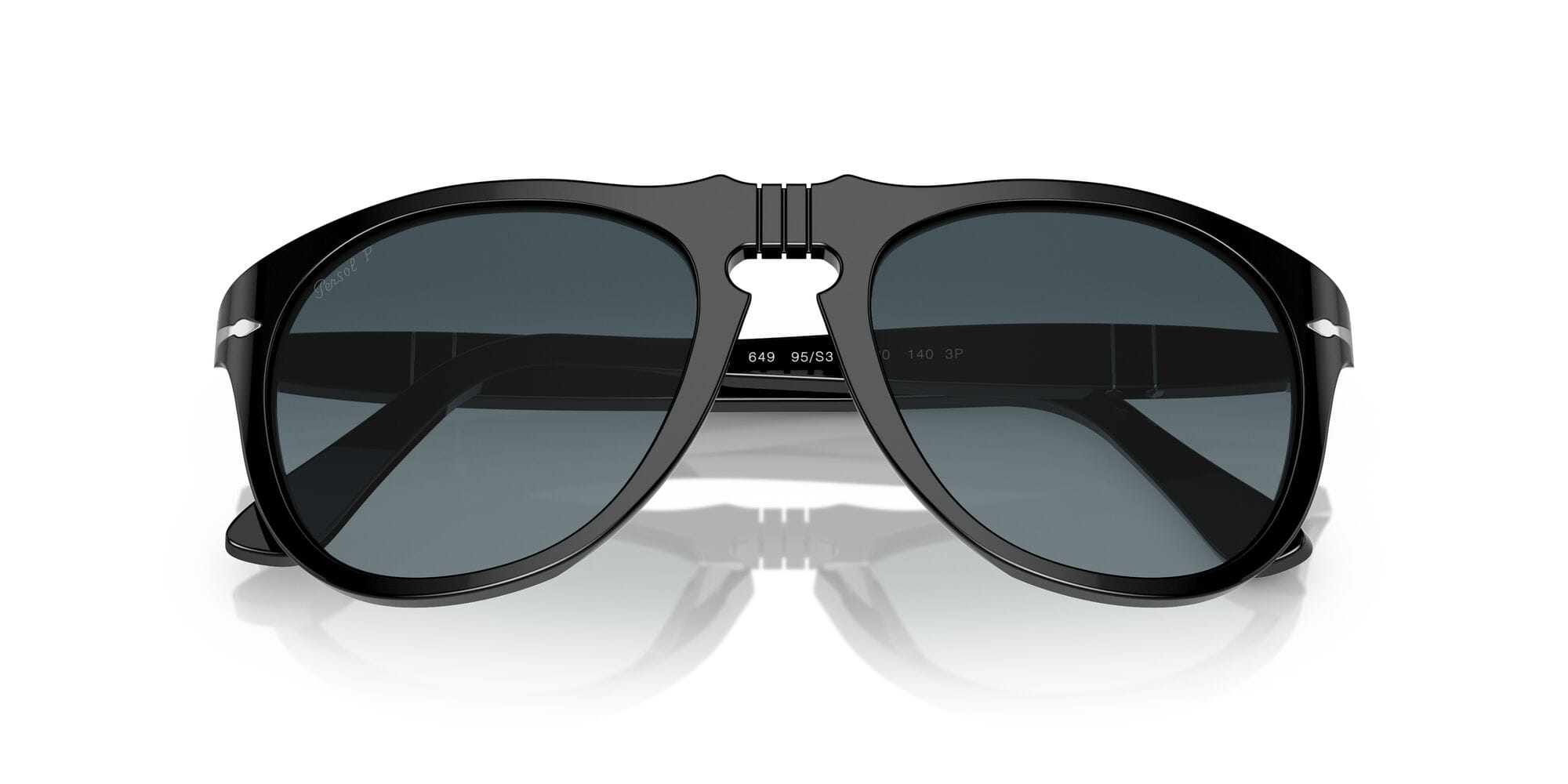 PO0649 95/S3 size 56 black /dark blue gradient lens