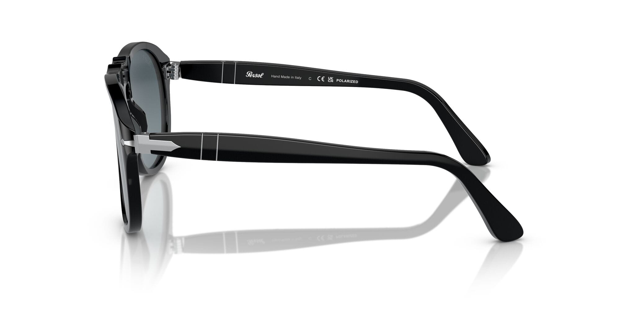 PO0649NE 95/S3 size 56 black/polarised gradient blue lens
