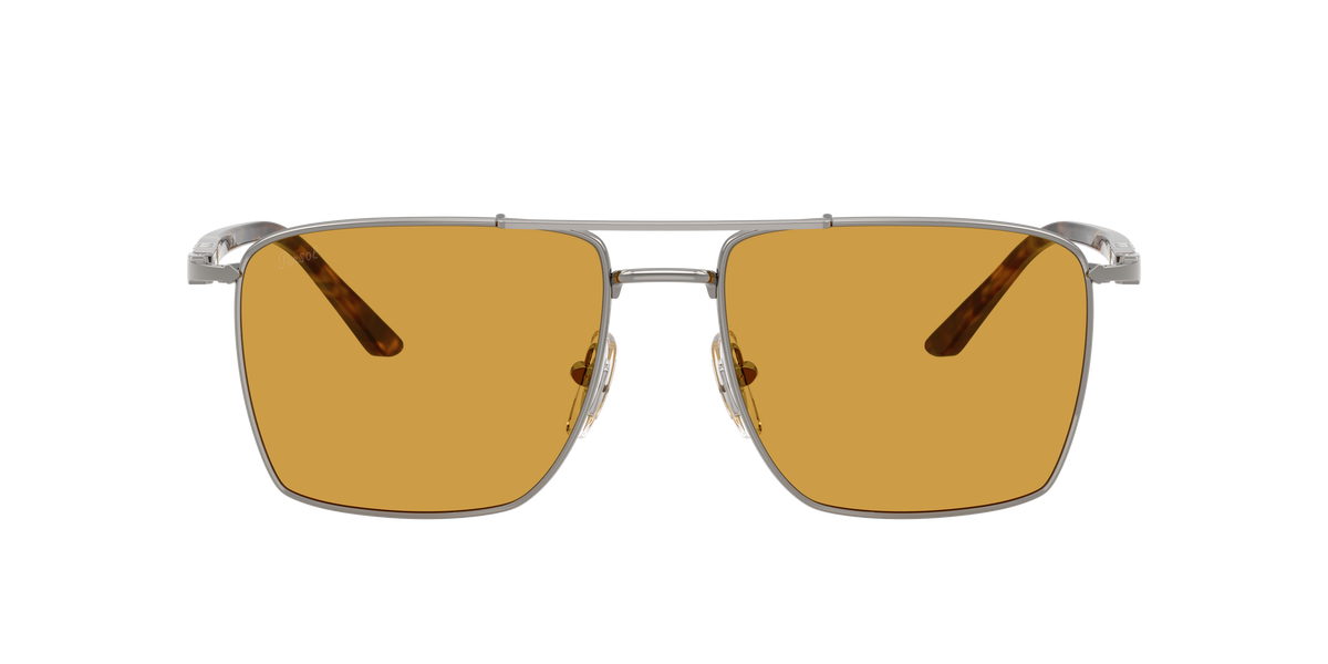 PO1031S 513/53 gunmetal/yellow brown lens