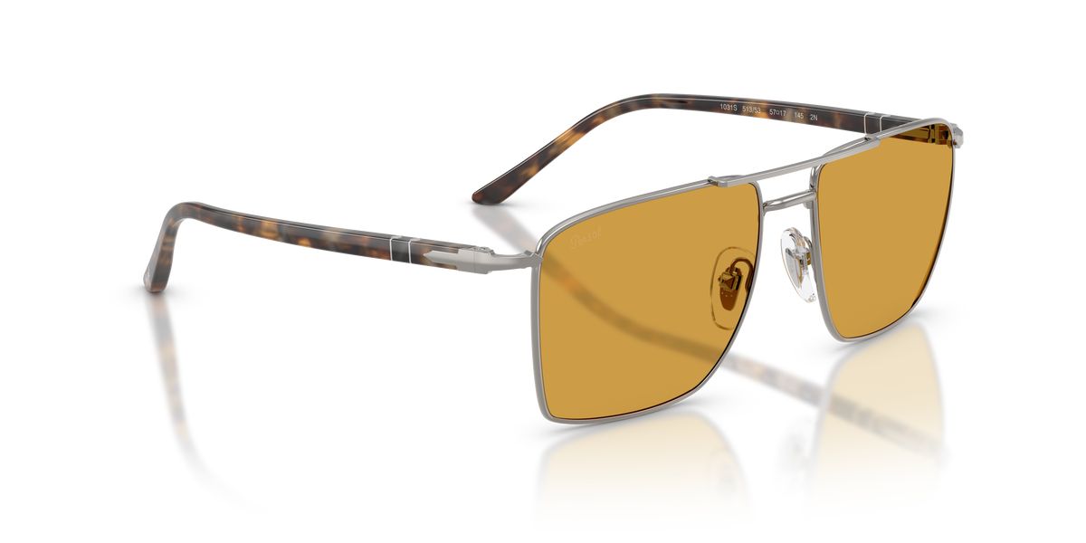 PO1031S 513/53 gunmetal/yellow brown lens