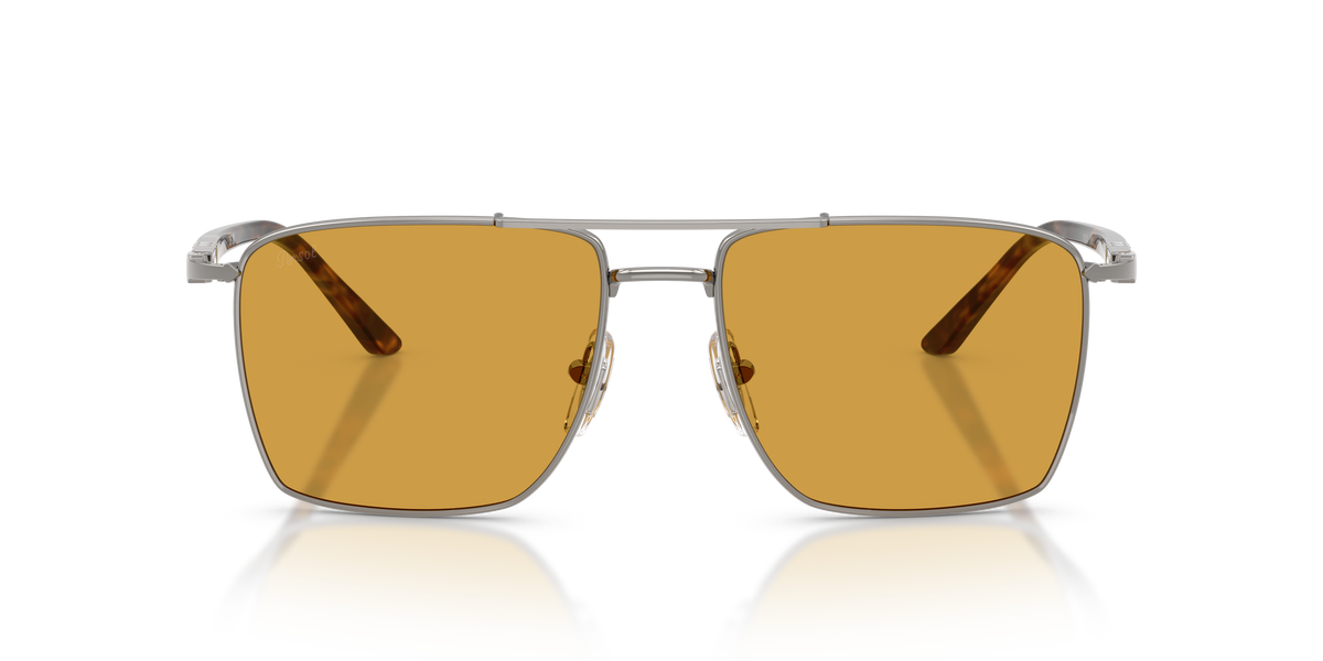 PO1031S 513/53 gunmetal/yellow brown lens