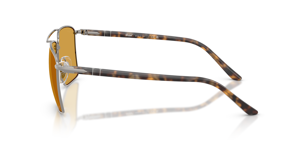 PO1031S 513/53 gunmetal/yellow brown lens