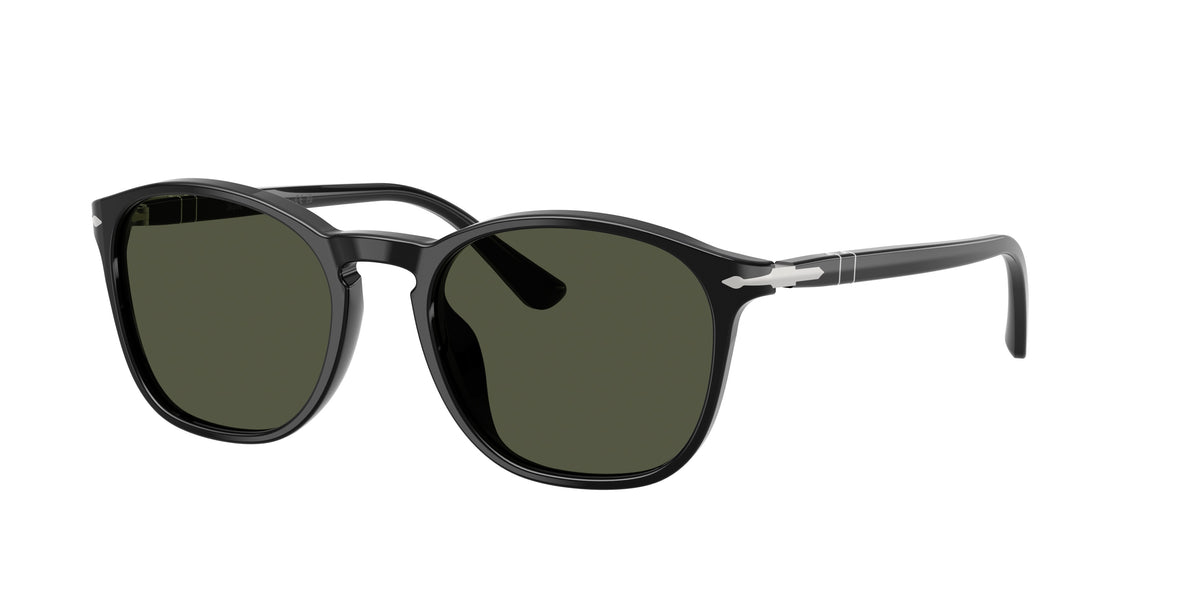 PO3007SX 95/31 black/green lens