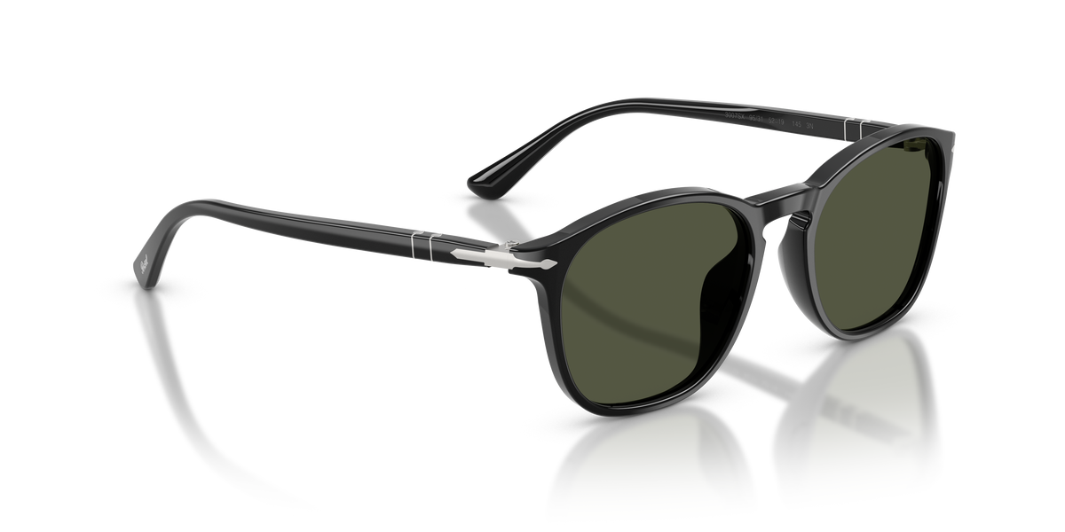 PO3007SX 95/31 black/green lens