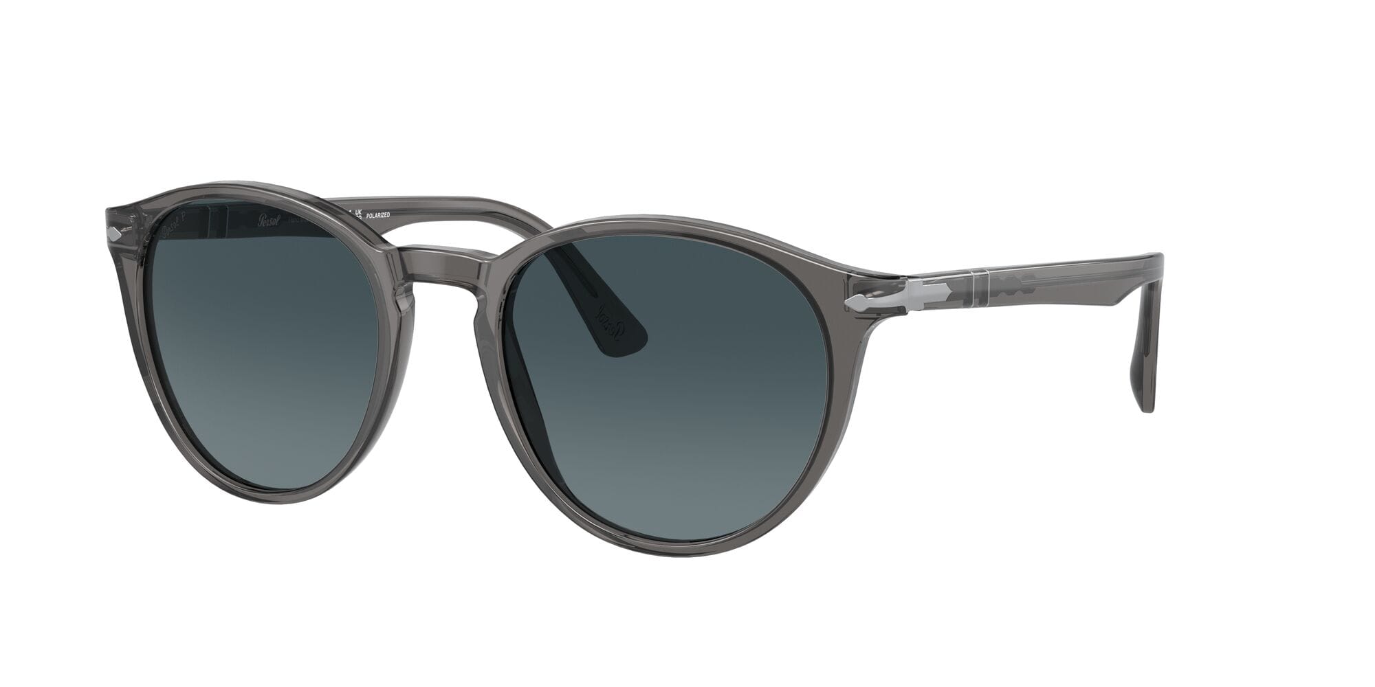 PO3152S 1169B1 size 52 opal beige/dark grey lens