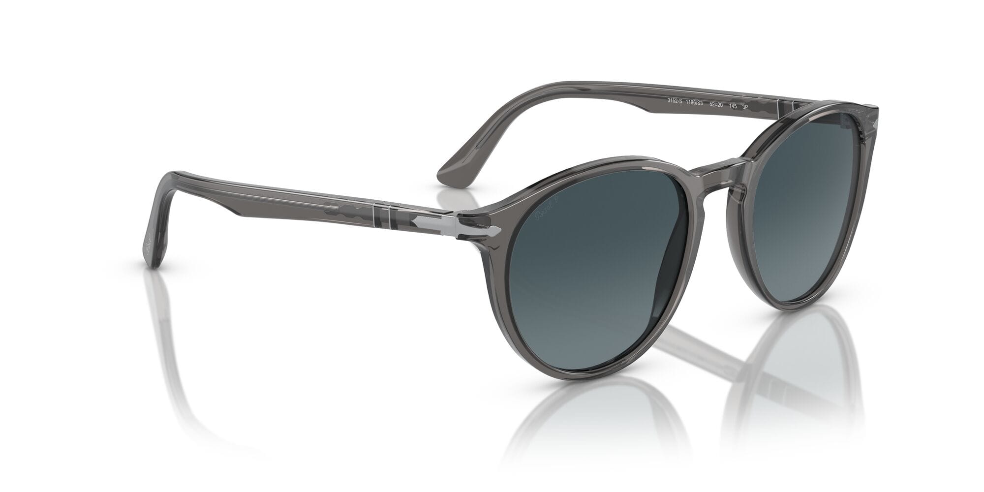 PO3152S 1169B1 size 52 opal beige/dark grey lens
