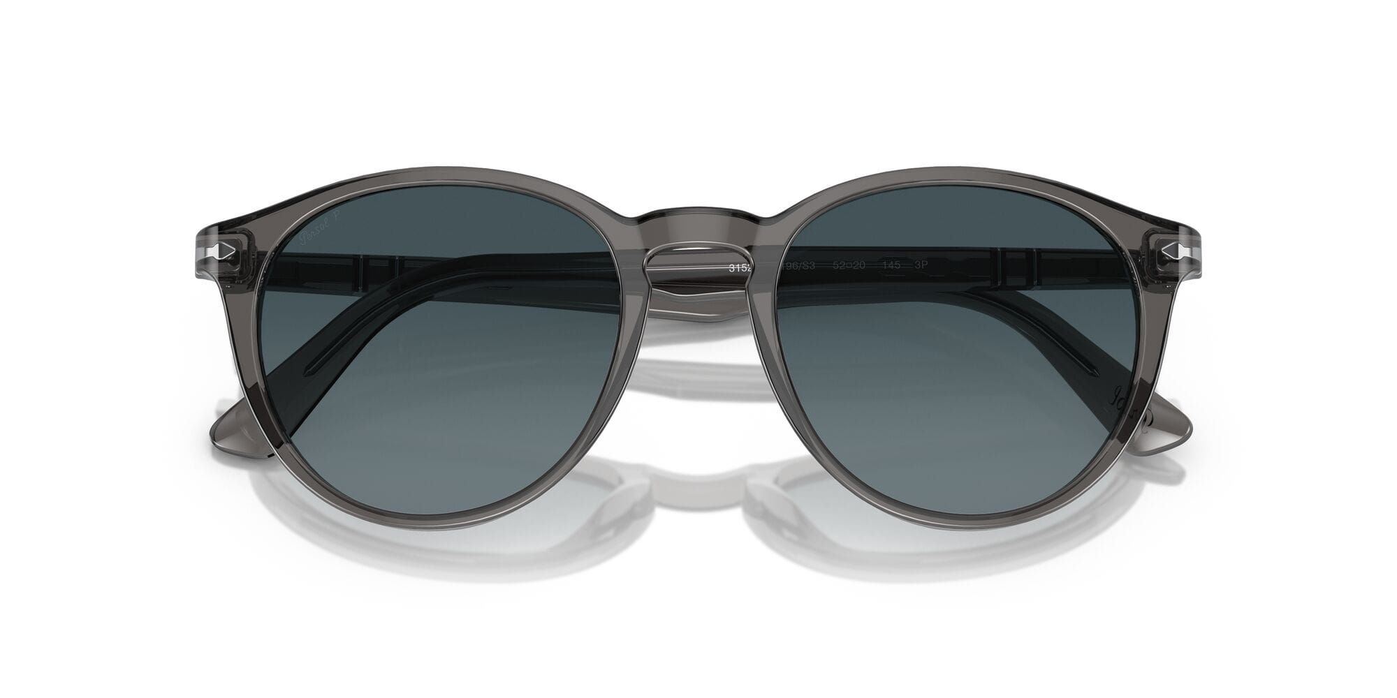 PO3152S 1169B1 size 52 opal beige/dark grey lens