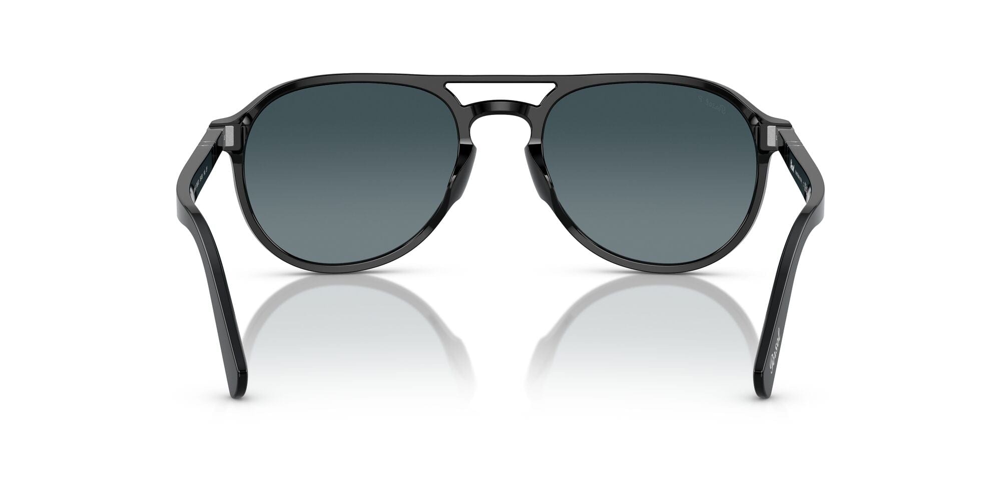 PO3235S 095/S3 size 55 black/blue gradient polarised lens