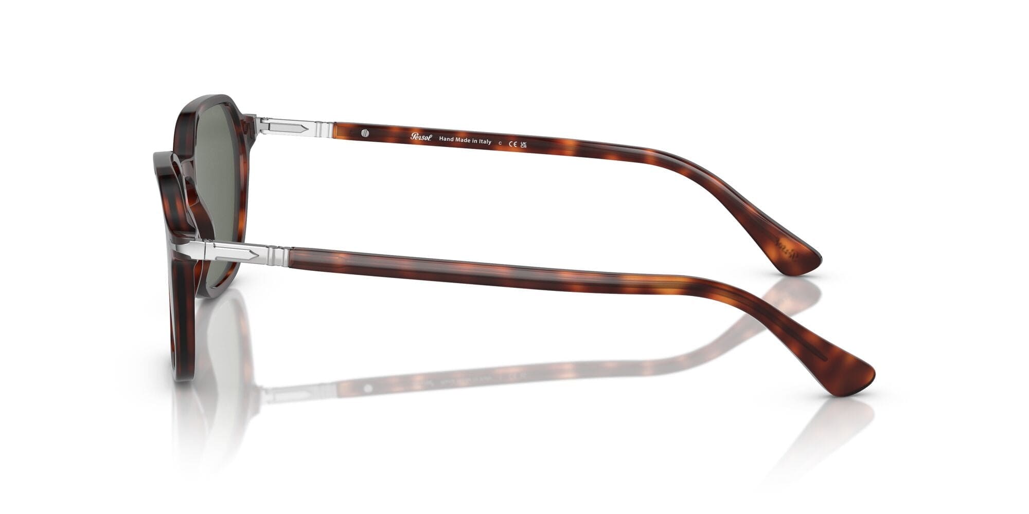 PO3256S 24/31 size 51  havana/green lens