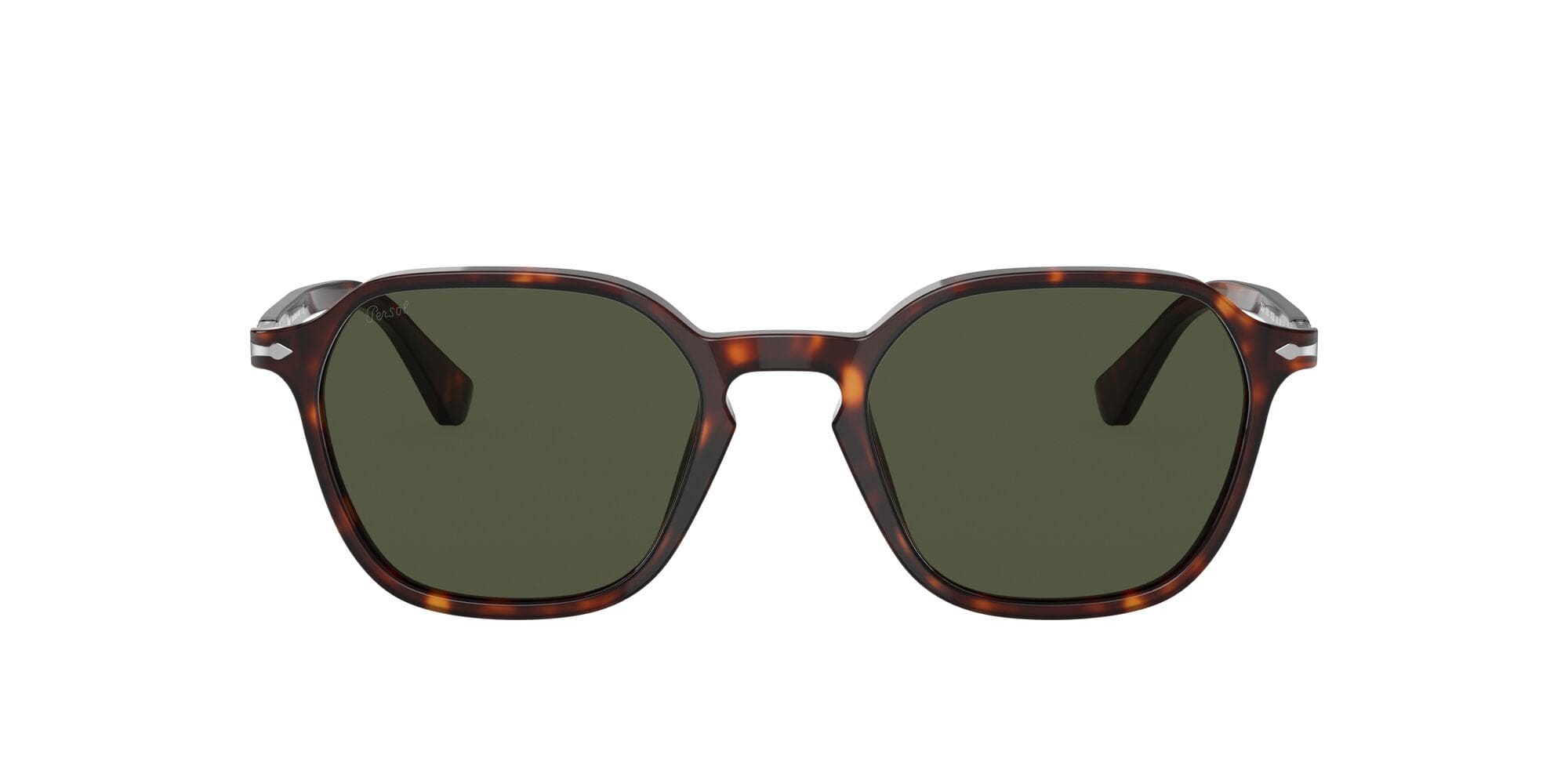 PO3256S 24/31 size 51  havana/green lens
