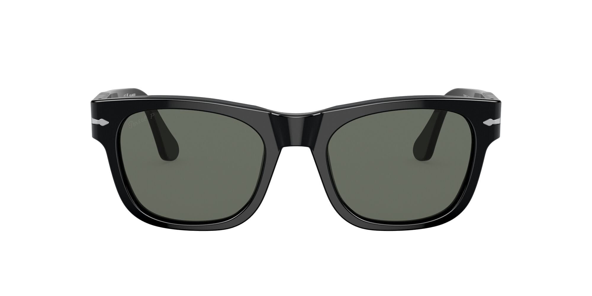 PO3269S 95/58 size 52 black/green polarised lens
