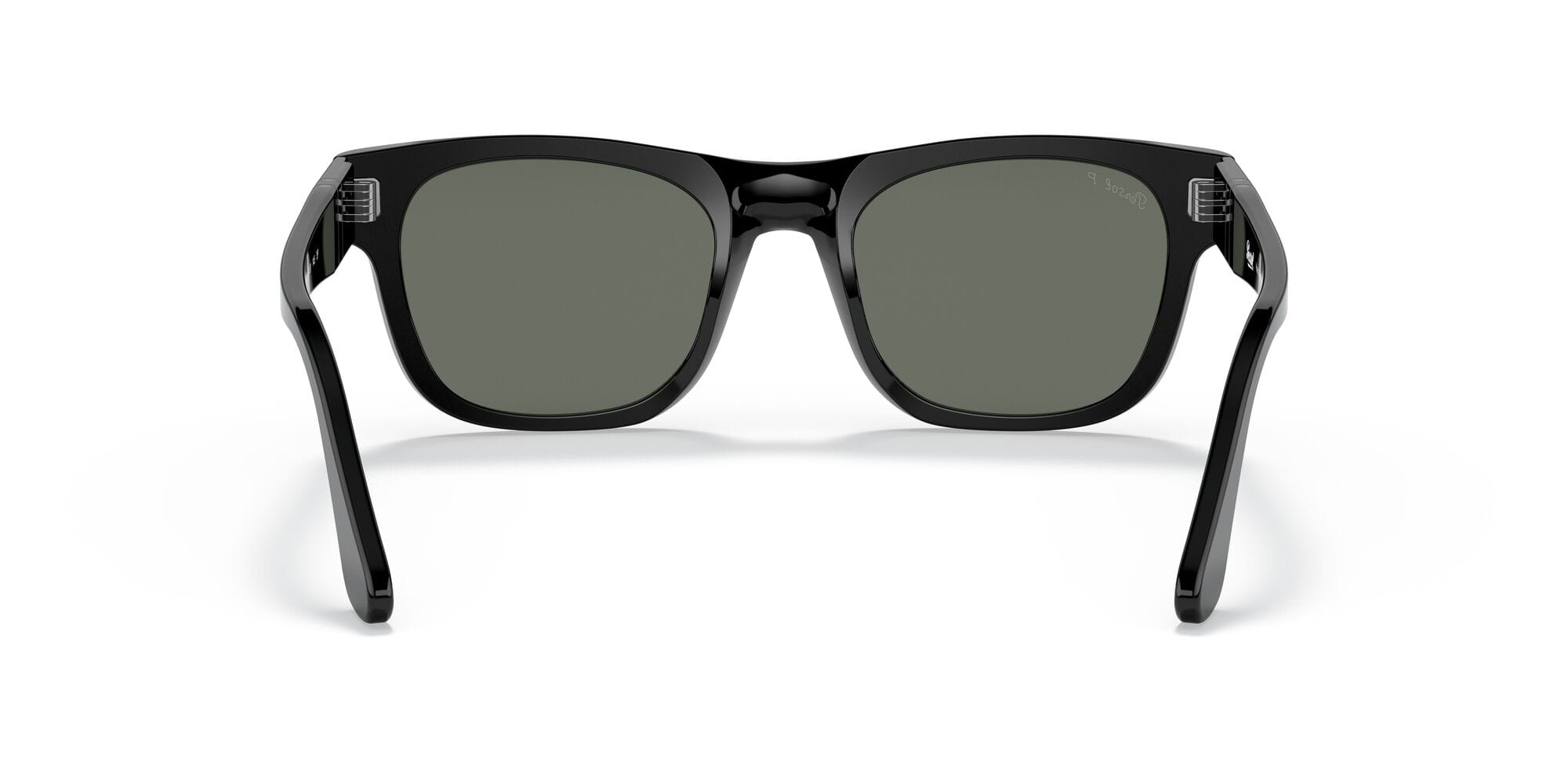 PO3269S 95/58 size 52 black/green polarised lens