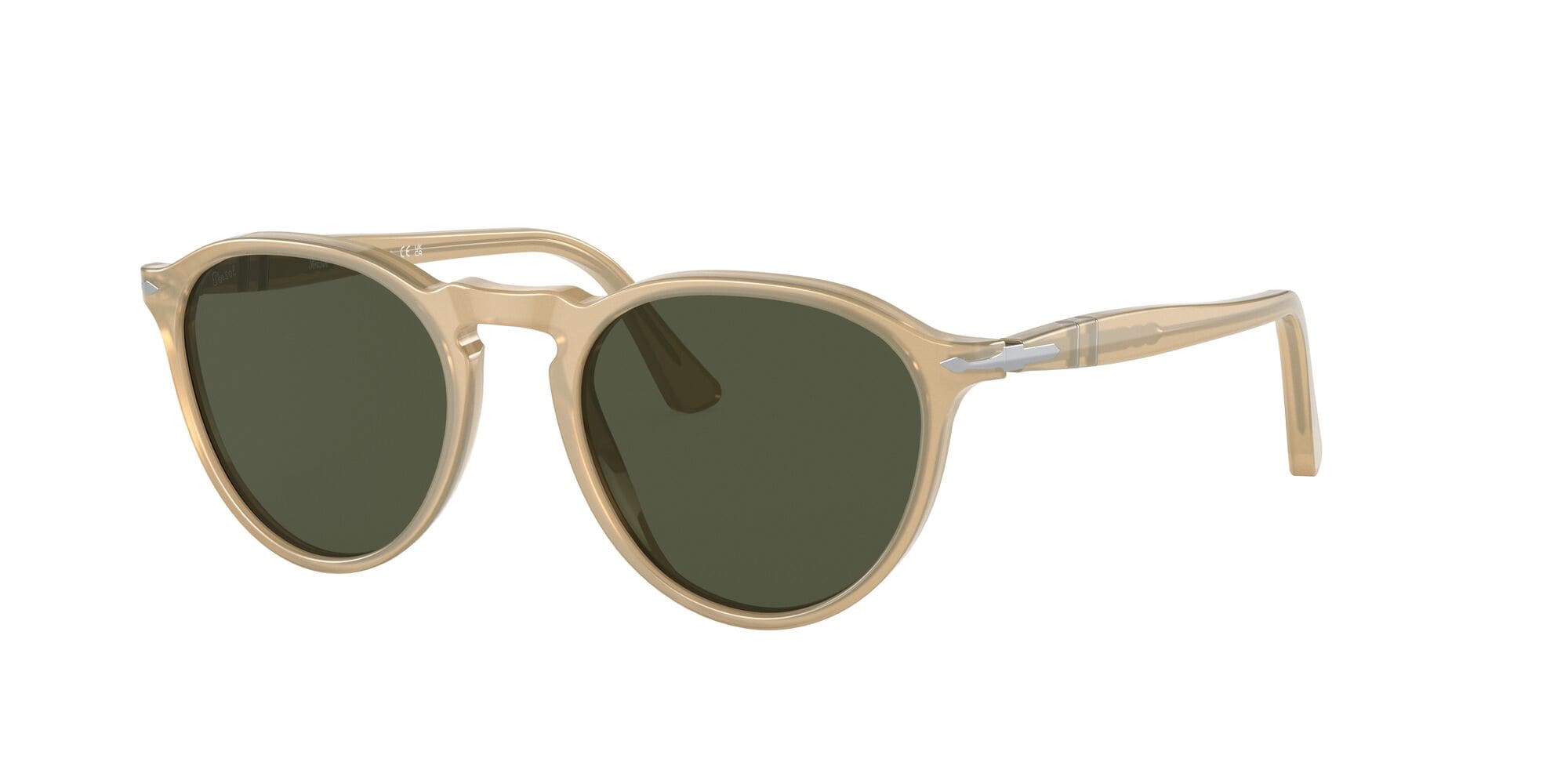 PO3286S 116931 size 51 champagne/green lens