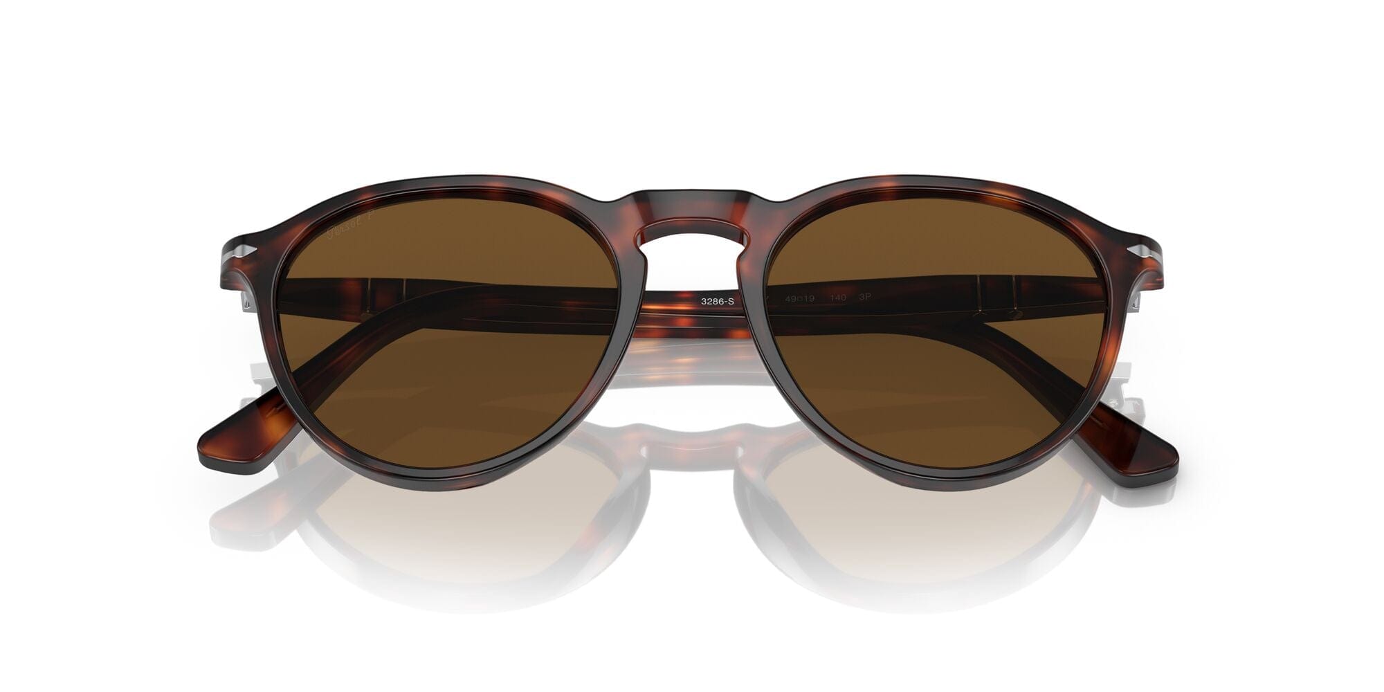 PO3286S 24/57 size 51 havana /brown polarised lens