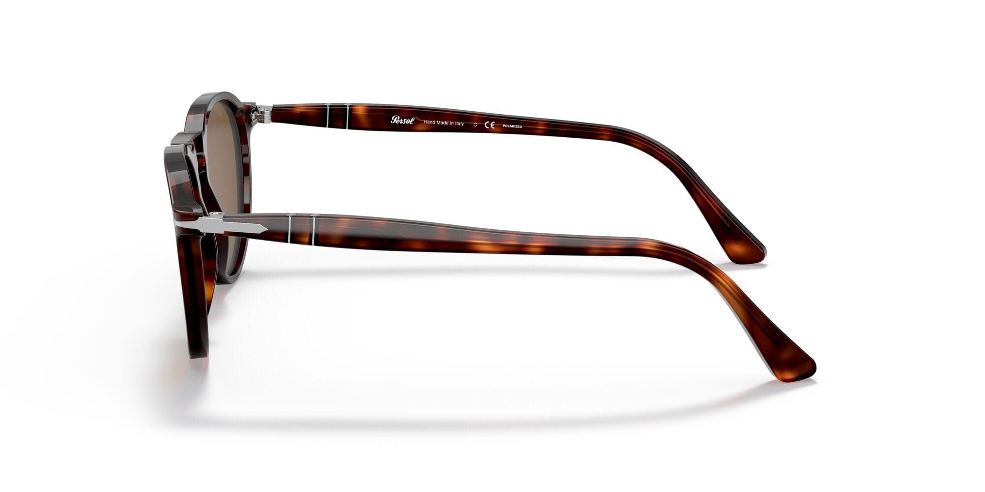 PO3286S 24/57 size 51 havana /brown polarised lens