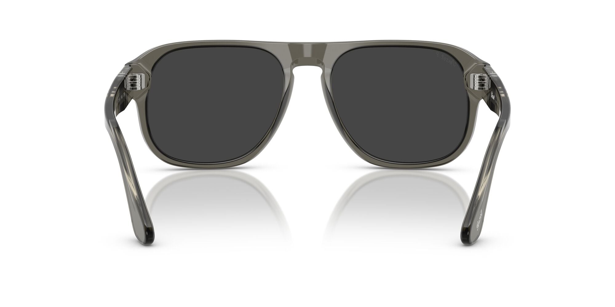 PO3310S 1103/48 size 57 smoke/polarised black lens