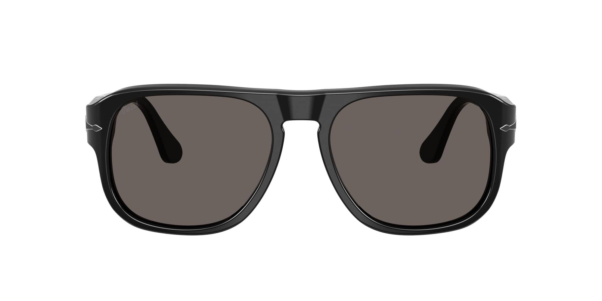 PO3310S B95/B1 size 57 black/dark grey lens
