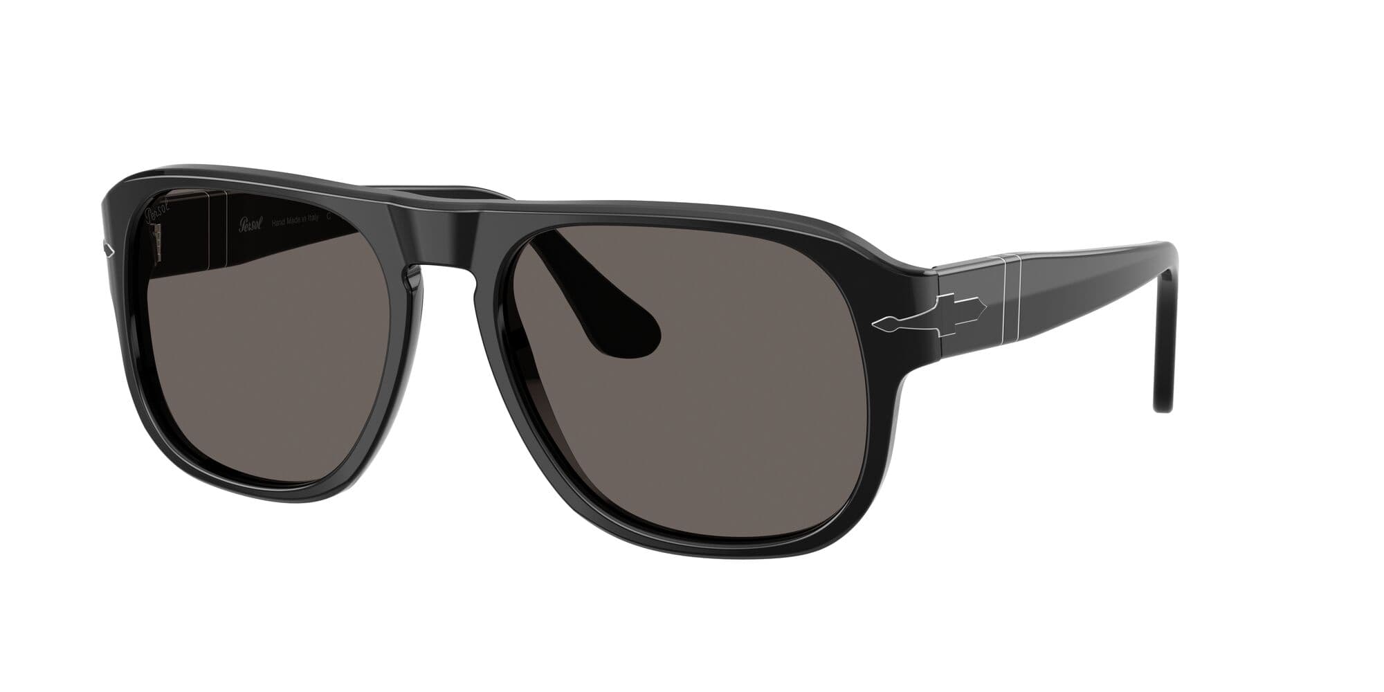 PO3310S B95/B1 size 57 black/dark grey lens