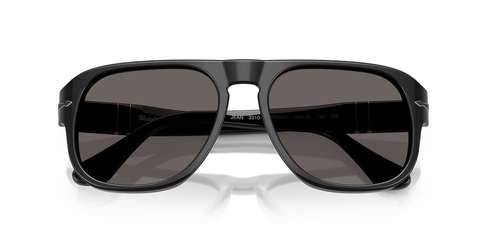 PO3310S B95/B1 size 57 black/dark grey lens