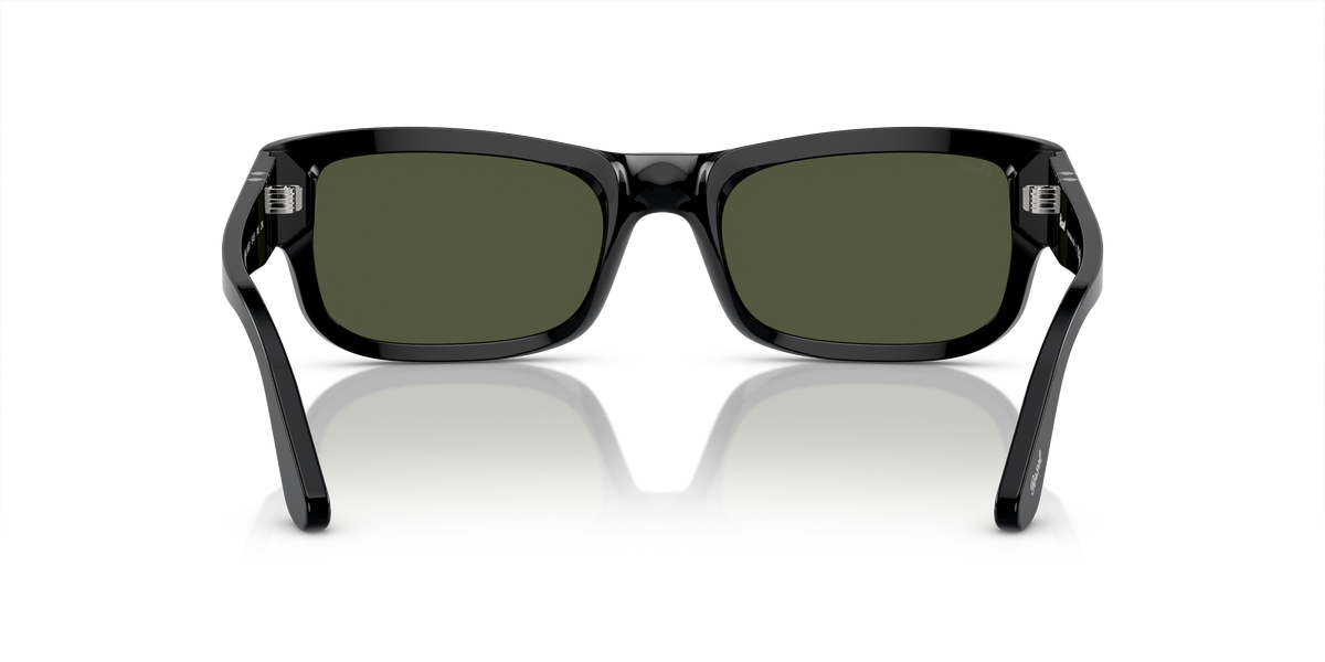 PO3326S 95/31 size 57 black/green lens