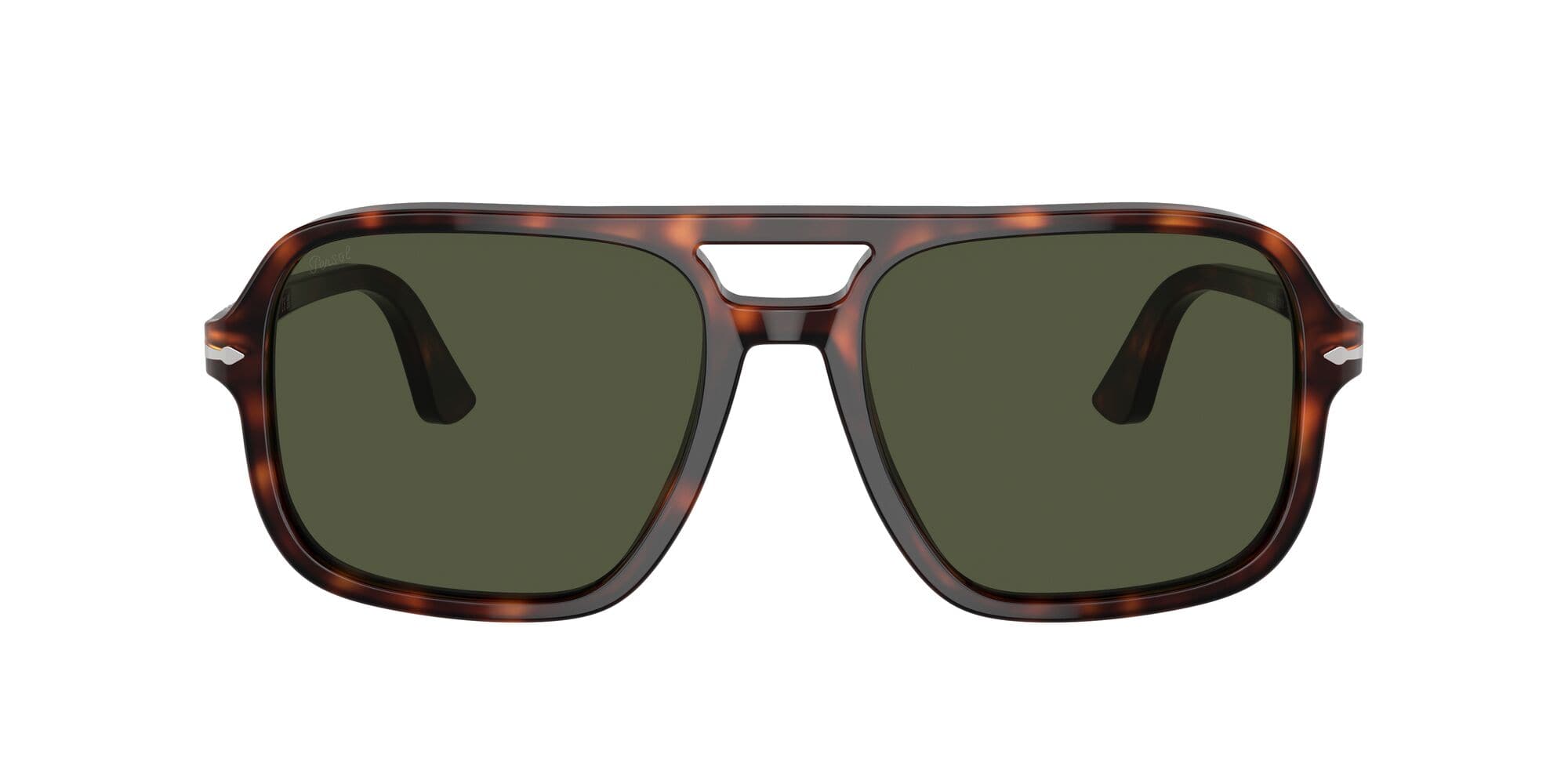 PO3328S 24/31 size 58 havana/green lens