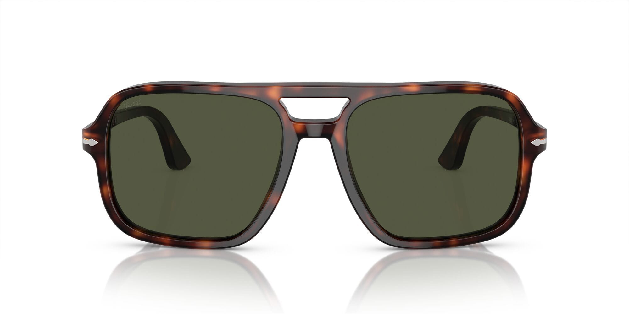 PO3328S 24/31 size 58 havana/green lens