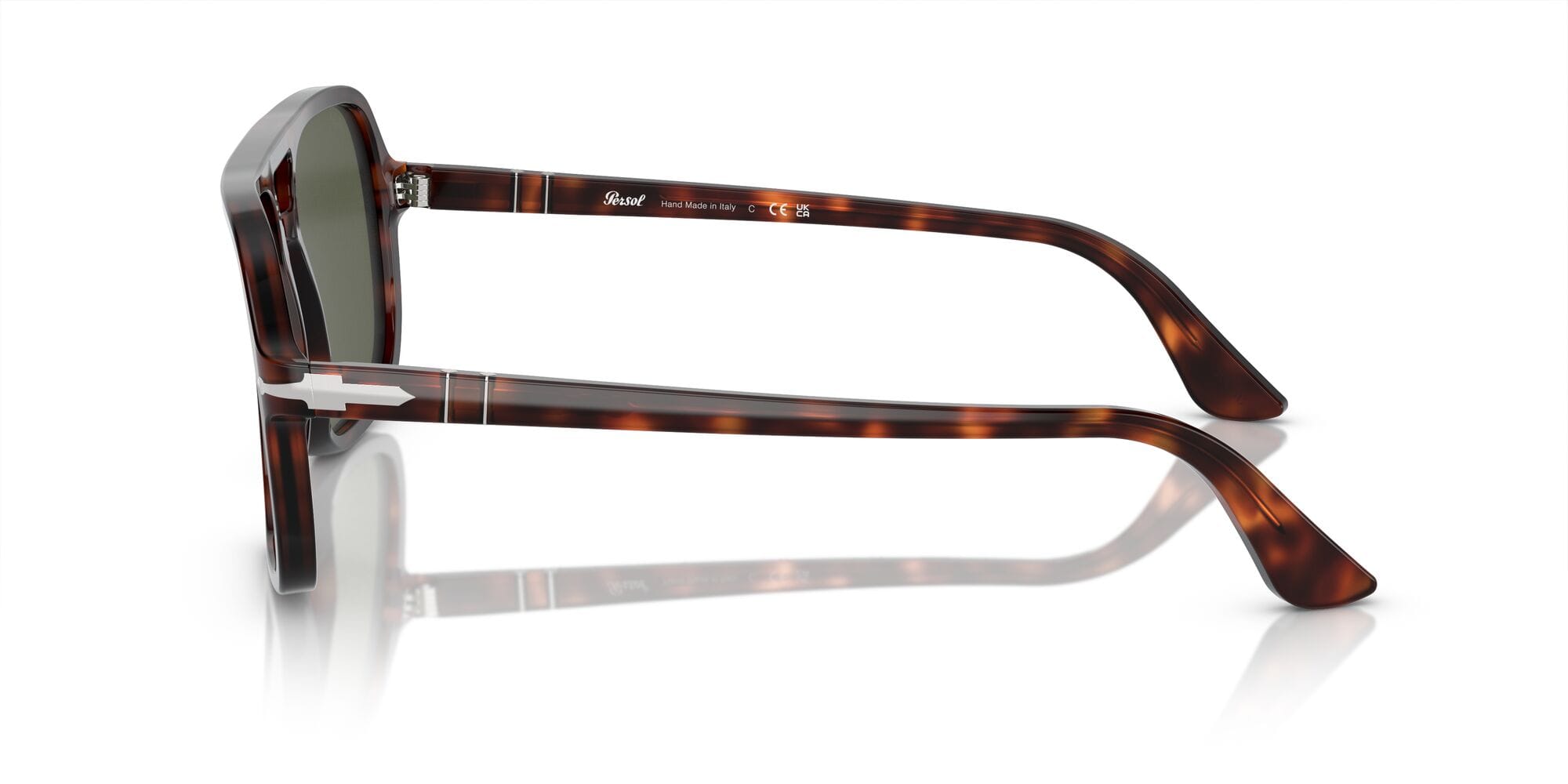 PO3328S 24/31 size 58 havana/green lens
