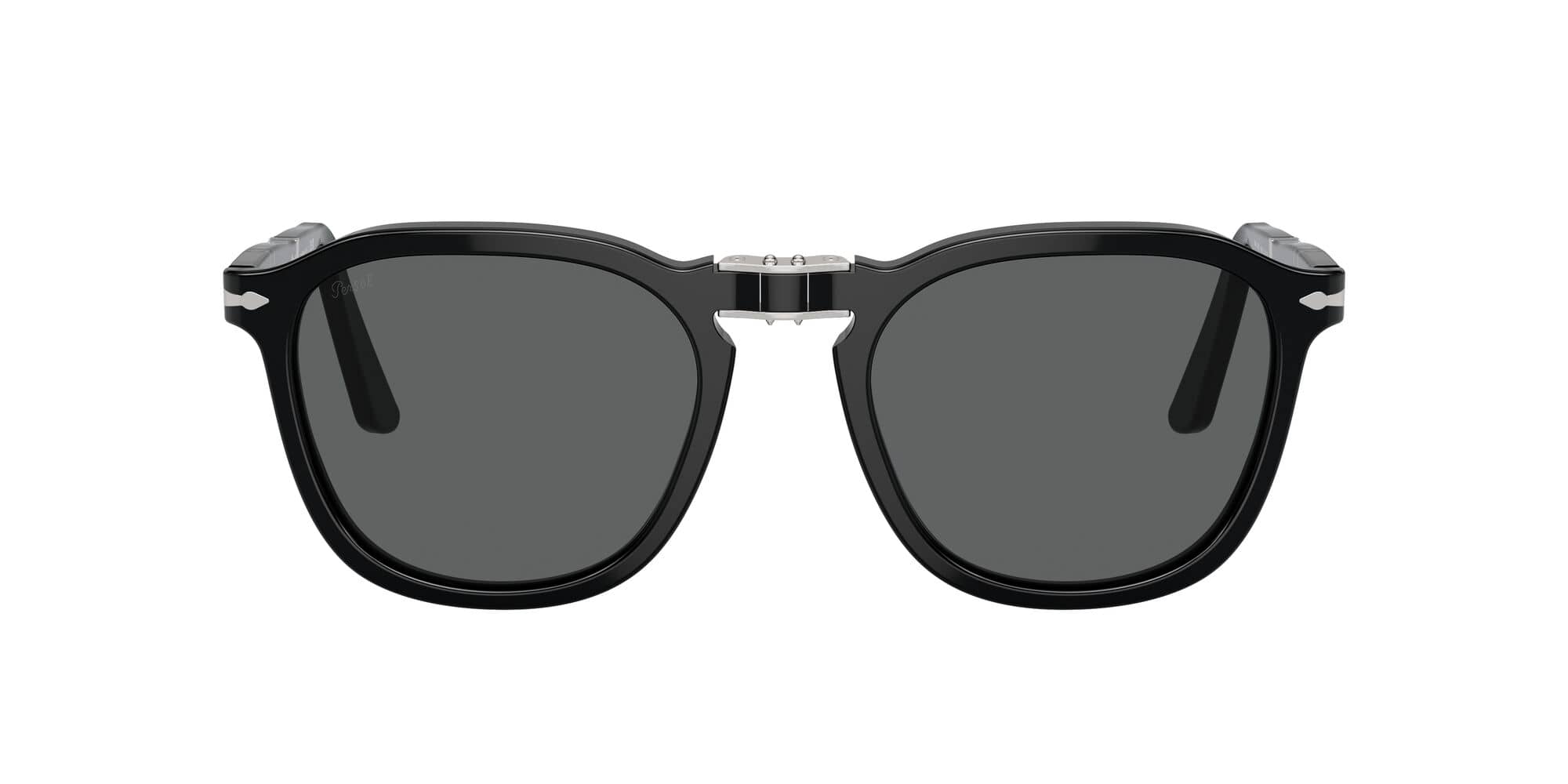 PO3345S 95/B1  size 54 black folding/grey lens