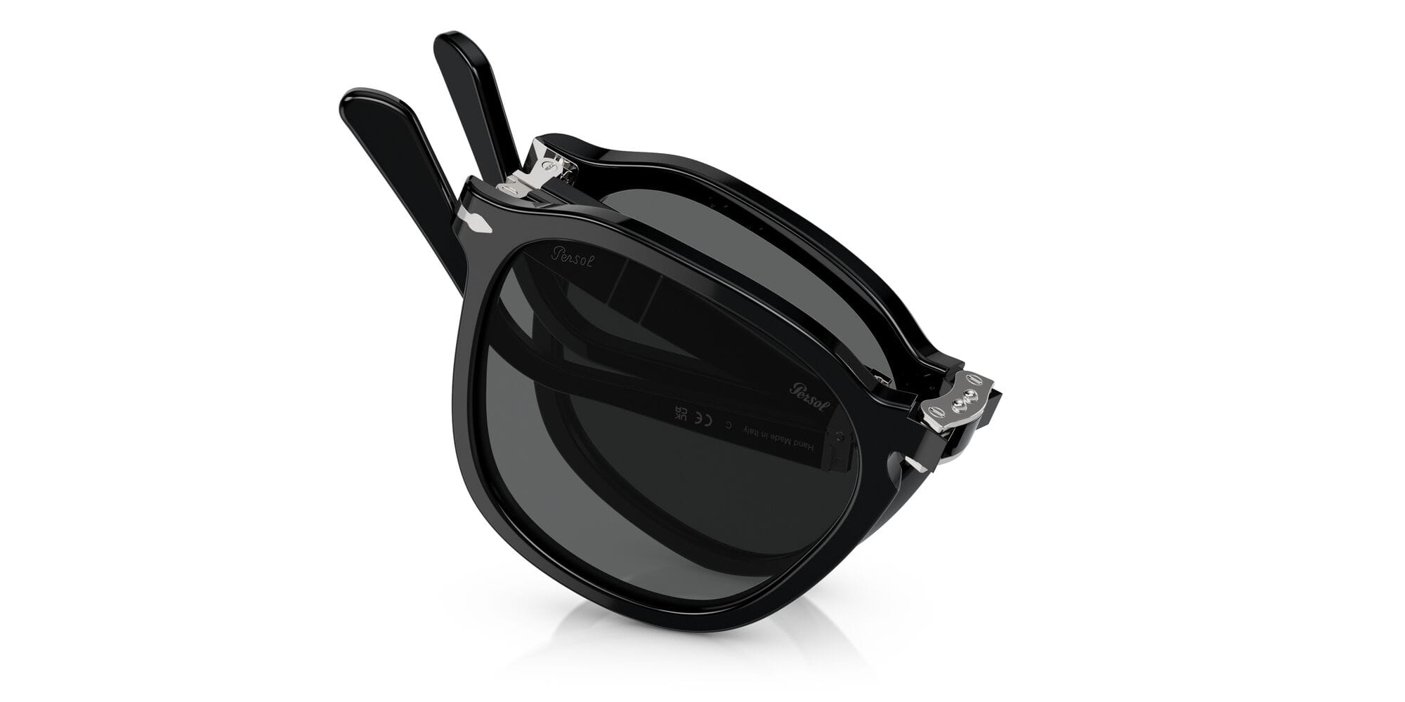 PO3345S 95/B1  size 54 black folding/grey lens