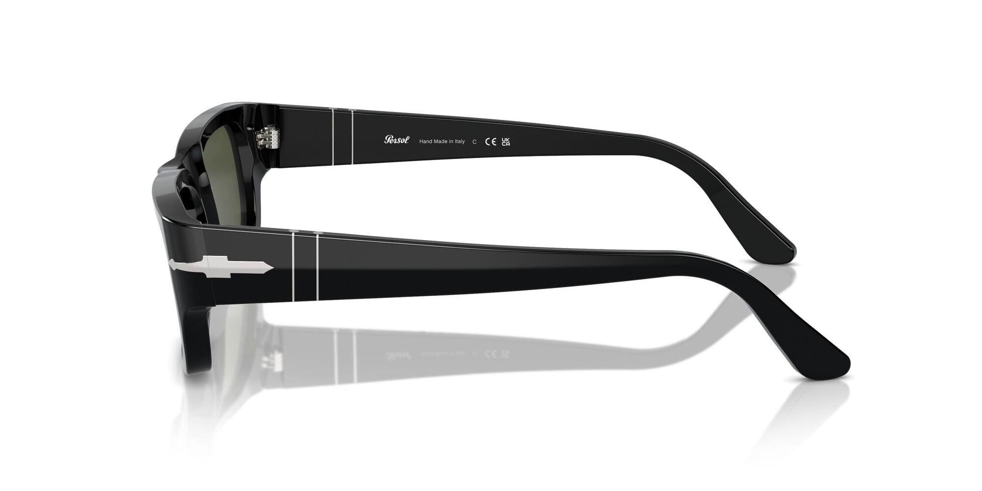 PO3347S 95/31 size 55 black/green lens
