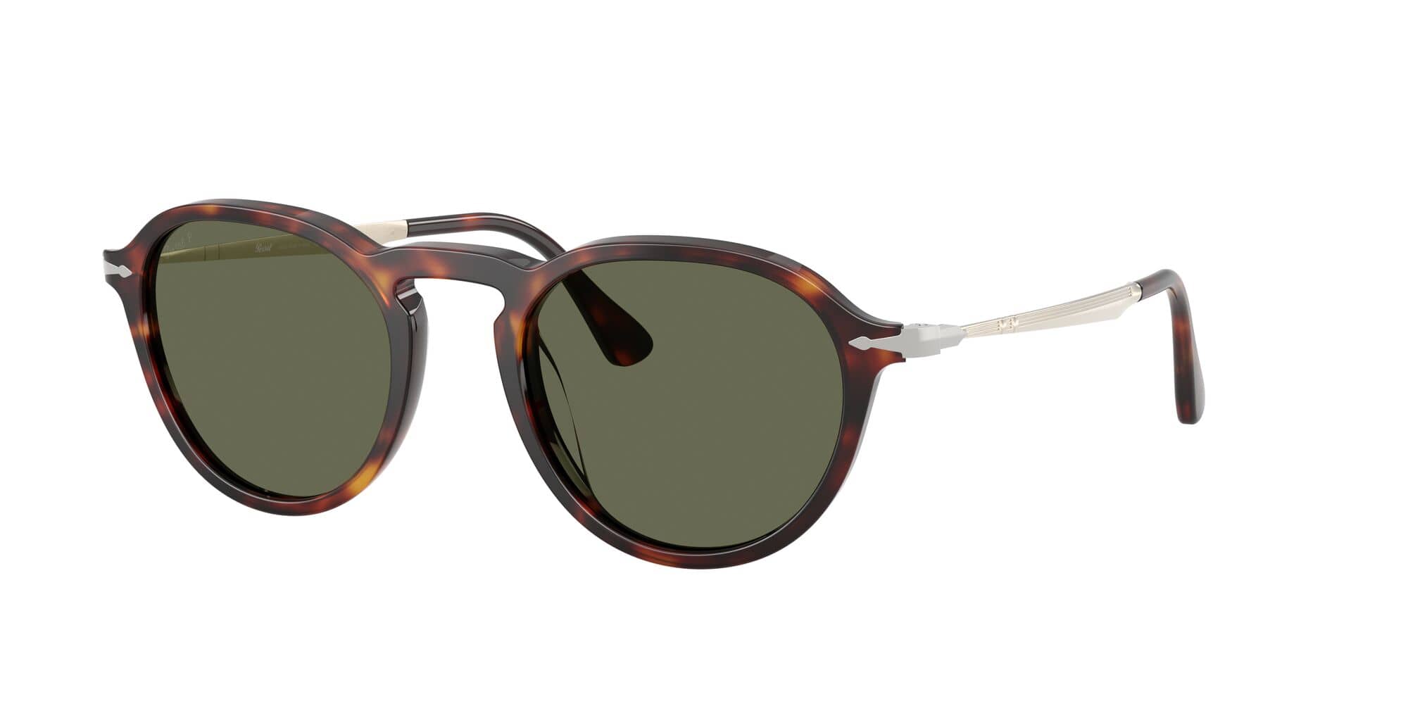 PO3383S 24/58 size 51 havana/polarised brown lens