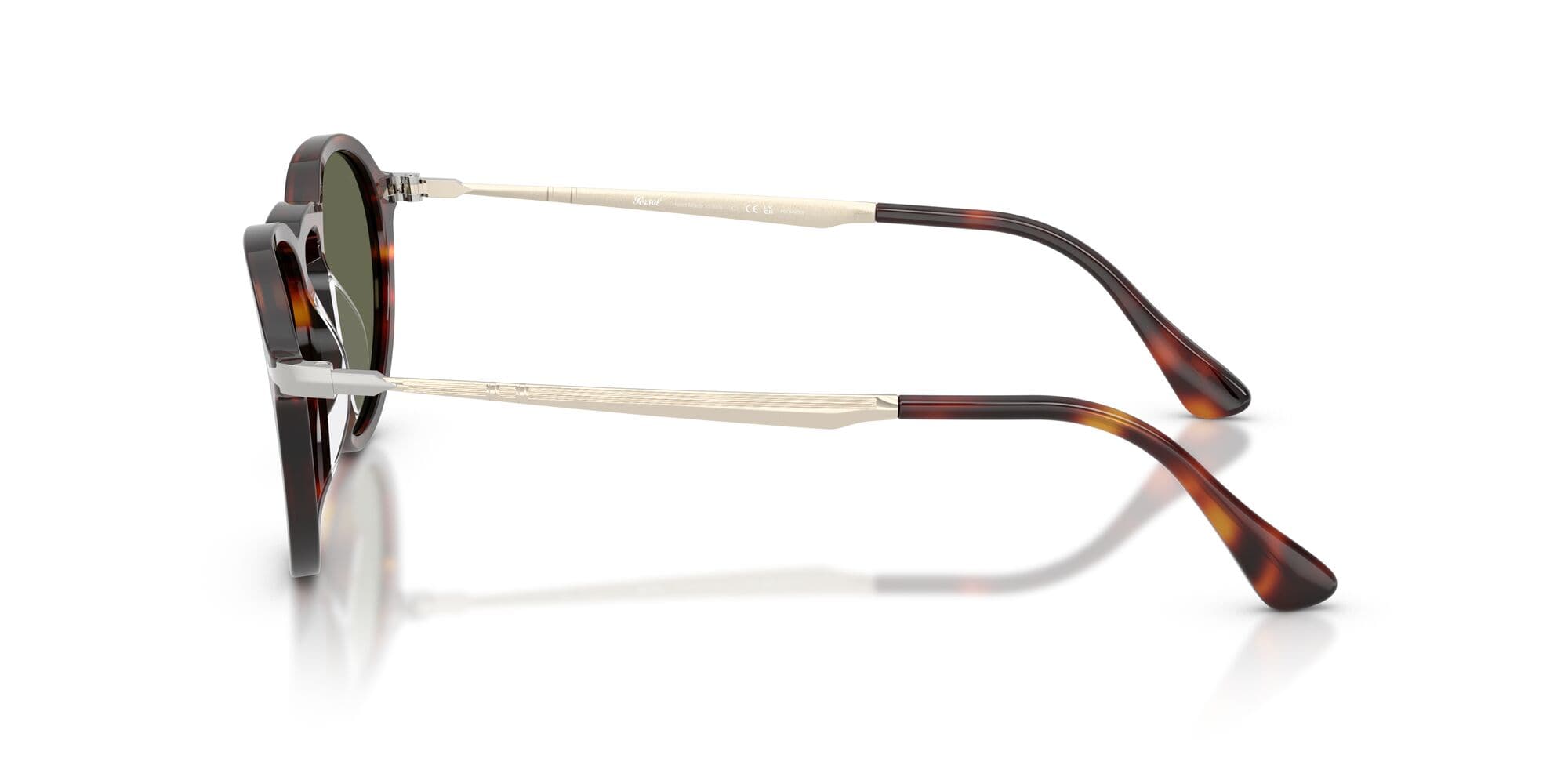 PO3383S 24/58 size 51 havana/polarised brown lens